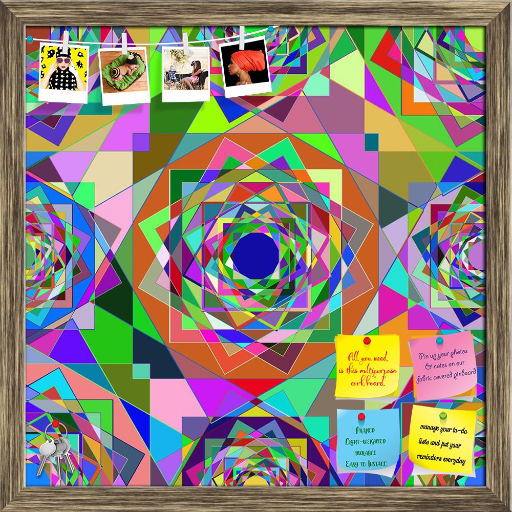 ArtzFolio Kaleidescope Mosaic Printed Bulletin Board Notice Pin Board Soft Board | Framed-Bulletin Boards Framed-AZ5006401BLB_FR_RF_R-0-Image Code 5006401 Vishnu Image Folio Pvt Ltd, IC 5006401, ArtzFolio, Bulletin Boards Framed, Abstract, Digital Art, kaleidescope, mosaic, printed, bulletin, board, notice, pin, soft, framed, an, illustration, seamless, pattern., pin up board, push pin board, extra large cork board, big pin board, notice board, small bulletin board, cork board, wall notice board, giant cork