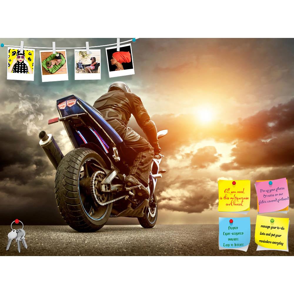 ArtzFolio Man Seat On The Motorcycle Under Sky With Clouds D2 Printed Bulletin Board Notice Pin Board Soft Board | Frameless-Bulletin Boards Frameless-AZ5006403BLB_FL_RF_R-0-Image Code 5006403 Vishnu Image Folio Pvt Ltd, IC 5006403, ArtzFolio, Bulletin Boards Frameless, Automobiles, Photography, man, seat, on, the, motorcycle, under, sky, with, clouds, d2, printed, bulletin, board, notice, pin, soft, frameless, adults, men, riding, outdoors, sports, transportation, lifestyles, actions, road, speed, people, 