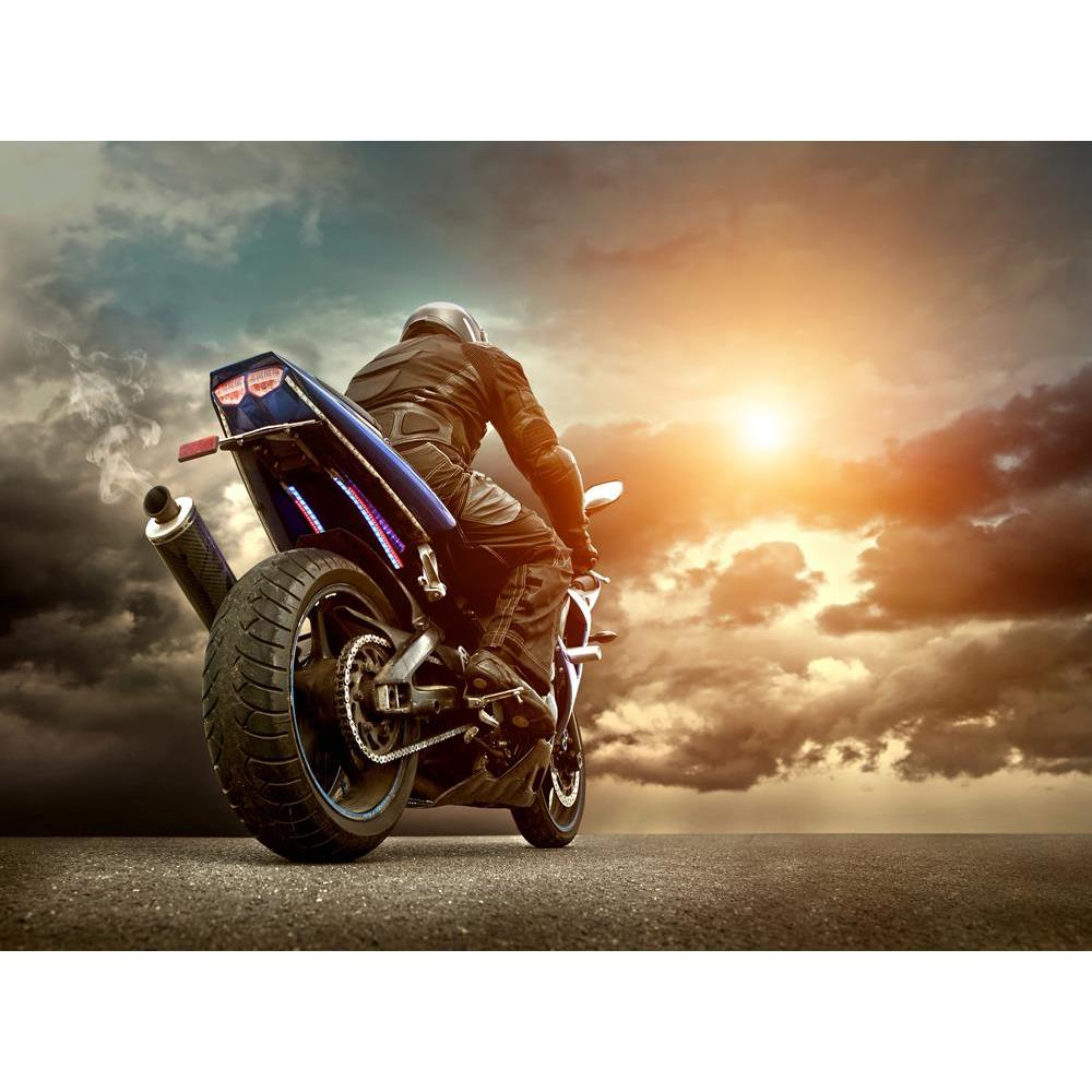 ArtzFolio Man Seat On The Motorcycle Under Sky With Clouds D2 Peel & Stick Vinyl Wall Sticker-Laminated Wall Stickers-AZ5006403ART_UN_RF_R-0-Image Code 5006403 Vishnu Image Folio Pvt Ltd, IC 5006403, ArtzFolio, Laminated Wall Stickers, Automobiles, Photography, man, seat, on, the, motorcycle, under, sky, with, clouds, d2, peel, stick, vinyl, wall, sticker, for, bedroom, large, size, decal, drawing, room, living, decorative, big, waterproof, home, office, reception, pitaara, box, designer, prints, kids, pvc,