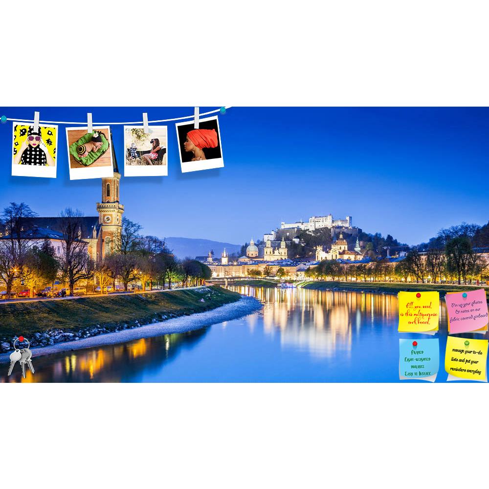 ArtzFolio Salzburg Skyline with Salzach River, Austria Printed Bulletin Board Notice Pin Board Soft Board | Frameless-Bulletin Boards Frameless-AZ5006404BLB_FL_RF_R-0-Image Code 5006404 Vishnu Image Folio Pvt Ltd, IC 5006404, ArtzFolio, Bulletin Boards Frameless, Landscapes, Places, Photography, salzburg, skyline, with, salzach, river, austria, printed, bulletin, board, notice, pin, soft, frameless, alps, architecture, austrian, baroque, blue, hour, castle, cathedral, church, city, cityscape, dusk, europe, 
