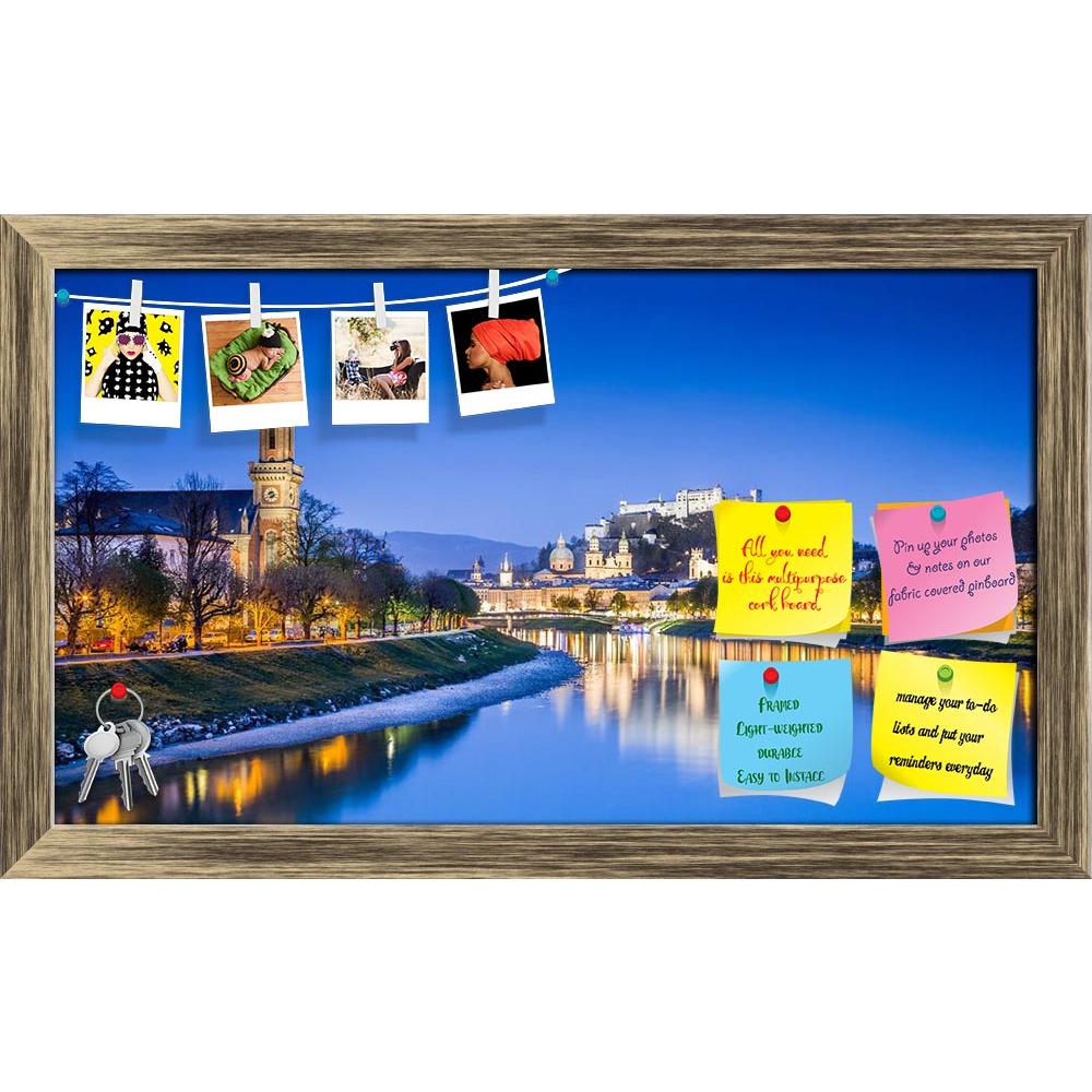 ArtzFolio Salzburg Skyline with Salzach River, Austria Printed Bulletin Board Notice Pin Board Soft Board | Framed-Bulletin Boards Framed-AZ5006404BLB_FR_RF_R-0-Image Code 5006404 Vishnu Image Folio Pvt Ltd, IC 5006404, ArtzFolio, Bulletin Boards Framed, Landscapes, Places, Photography, salzburg, skyline, with, salzach, river, austria, printed, bulletin, board, notice, pin, soft, framed, alps, architecture, austrian, baroque, blue, hour, castle, cathedral, church, city, cityscape, dusk, europe, european, ev