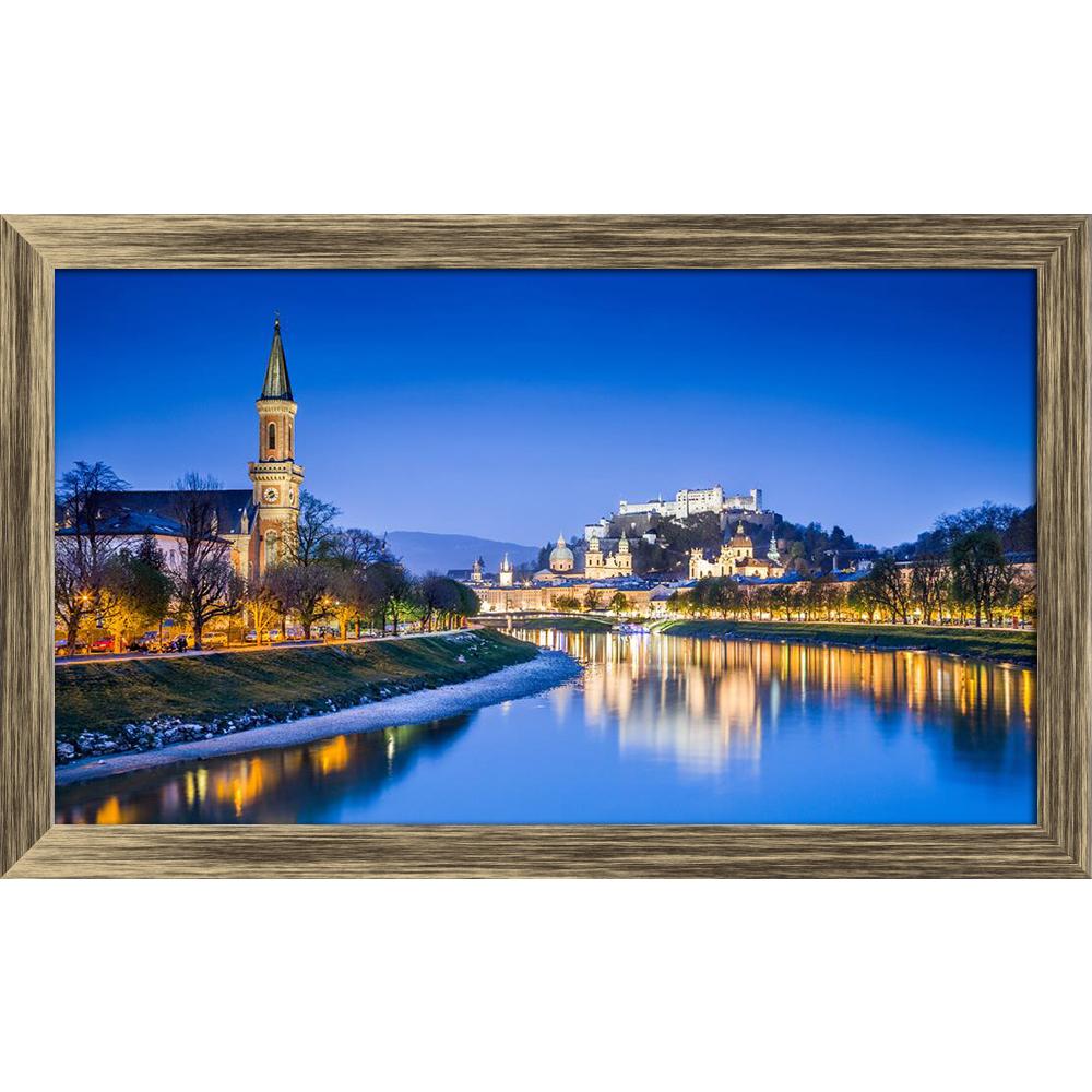 ArtzFolio Salzburg Skyline with Salzach River, Austria Canvas Painting Synthetic Frame-Paintings Synthetic Framing-AZ5006404ART_FR_RF_R-0-Image Code 5006404 Vishnu Image Folio Pvt Ltd, IC 5006404, ArtzFolio, Paintings Synthetic Framing, Landscapes, Places, Photography, salzburg, skyline, with, salzach, river, austria, canvas, painting, synthetic, frame, framed, print, wall, for, living, room, poster, pitaara, box, large, size, drawing, art, split, big, office, reception, of, kids, panel, designer, decorativ
