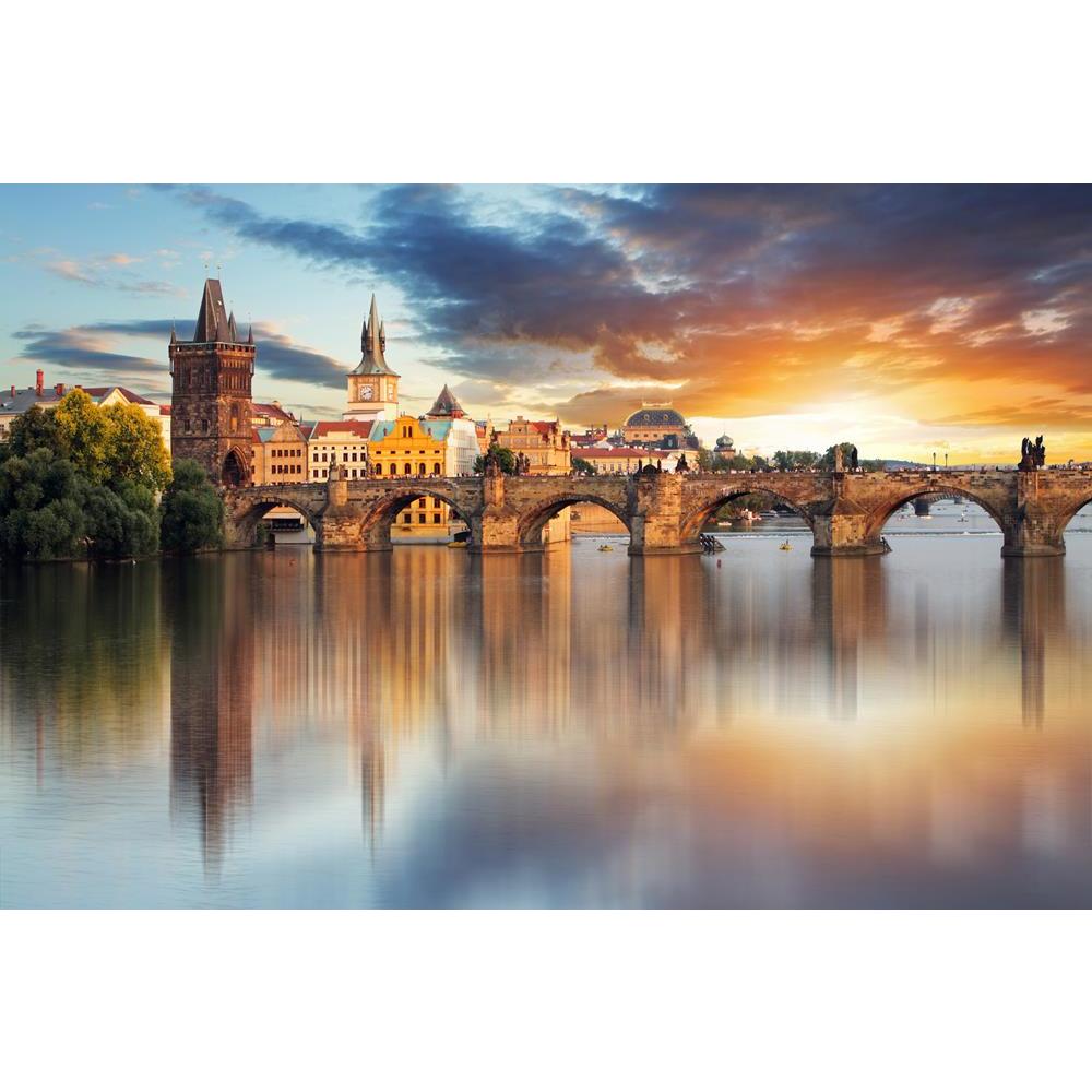 ArtzFolio Charles Bridge in Prague, Czech Republic Canvas Painting-Paintings MDF Framing-AZ5006406ART_UN_RF_R-0-Image Code 5006406 Vishnu Image Folio Pvt Ltd, IC 5006406, ArtzFolio, Paintings MDF Framing, Landscapes, Places, Photography, charles, bridge, in, prague, czech, republic, canvas, painting, framed, print, wall, for, living, room, with, frame, poster, pitaara, box, large, size, drawing, art, split, big, office, reception, of, kids, panel, designer, decorative, amazonbasics, reprint, small, bedroom,
