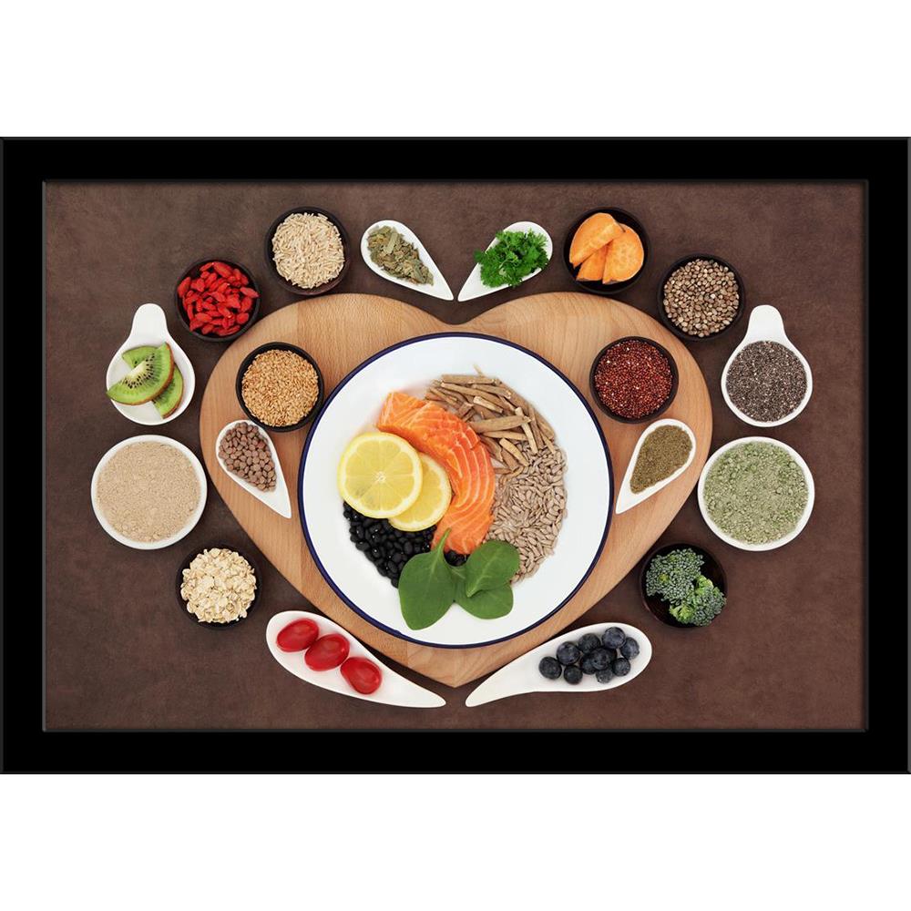 Heart Shaped Food Selection Display Painting Poster Frame-Regular Art Framed-REG_FR-IC 5006408 IC 5006408, Art and Paintings, Cuisine, Food, Food and Beverage, Food and Drink, Fruit and Vegetable, Fruits, Health, Hearts, Love, Vegetables, heart, shaped, selection, display, painting, poster, frame, anabolic, antioxidant, ashwagandha, berry, blueberry, board, body, building, chia, collection, diet, dietary, flax, fruit, ginseng, goji, care, healthcare, healthy, hemp, large, lifestyle, linseed, muscle, natural