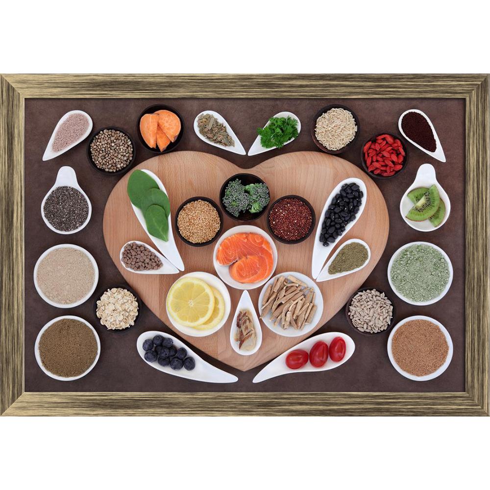 ArtzFolio Heart Shaped Food Selection Display D2 Canvas Painting-Paintings Wooden Framing-AZ5006410ART_FR_RF_R-0-Image Code 5006410 Vishnu Image Folio Pvt Ltd, IC 5006410, ArtzFolio, Paintings Wooden Framing, Food & Beverage, Photography, heart, shaped, food, selection, display, d2, canvas, painting, framed, print, wall, for, living, room, with, frame, poster, pitaara, box, large, size, drawing, art, split, big, office, reception, of, kids, panel, designer, decorative, amazonbasics, reprint, small, bedroom,