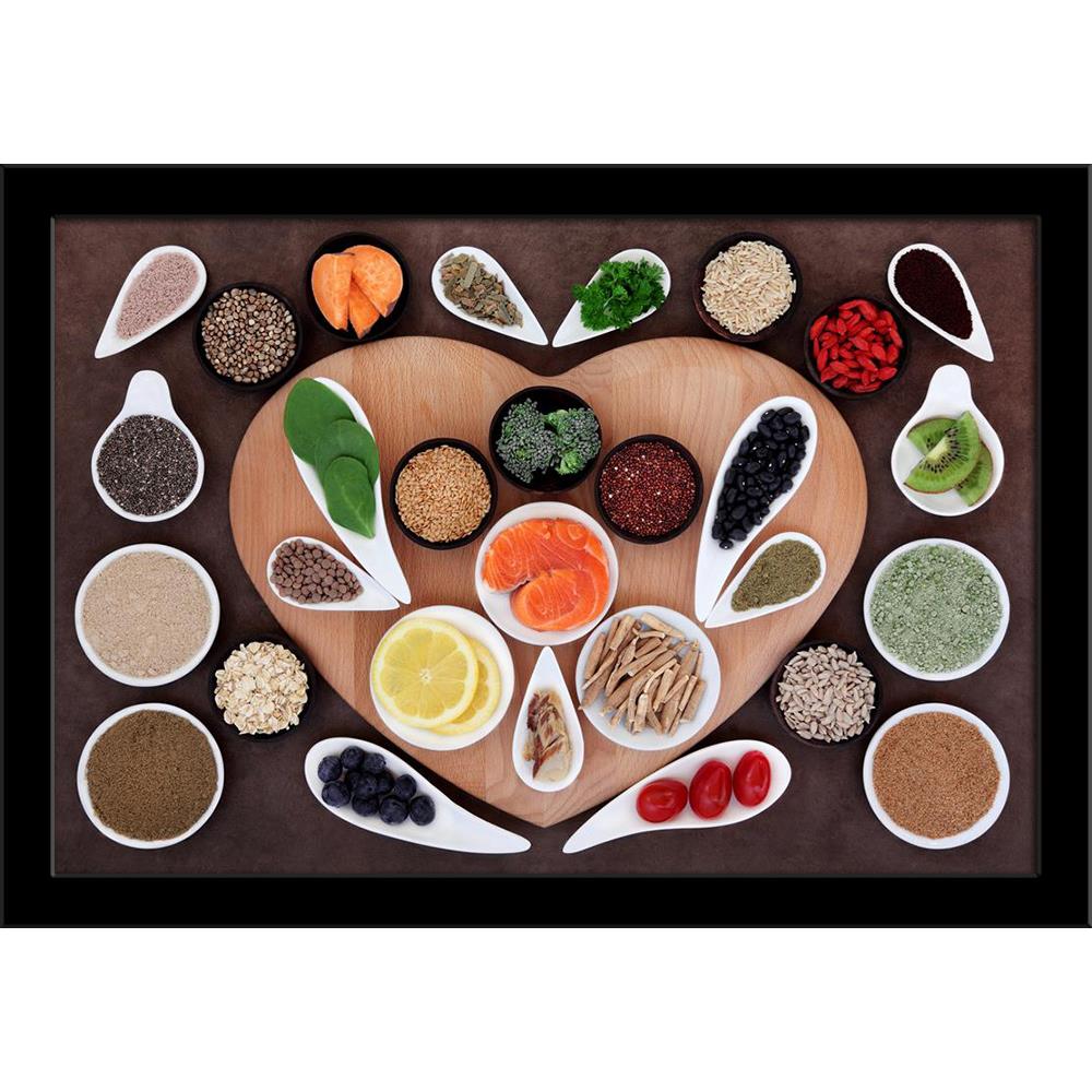 Heart Shaped Food Selection Display Painting Poster Frame-Regular Art Framed-REG_FR-IC 5006410 IC 5006410, Art and Paintings, Cuisine, Food, Food and Beverage, Food and Drink, Fruit and Vegetable, Fruits, Health, Hearts, Love, Vegetables, Wooden, heart, shaped, selection, display, painting, poster, frame, anabolic, antioxidant, barley, grass, board, body, building, carbohydrate, chia, coffee, collection, colorful, colourful, diet, dietary, dried, fish, flax, fresh, fruit, ginkgo, ginseng, care, healthcare, 