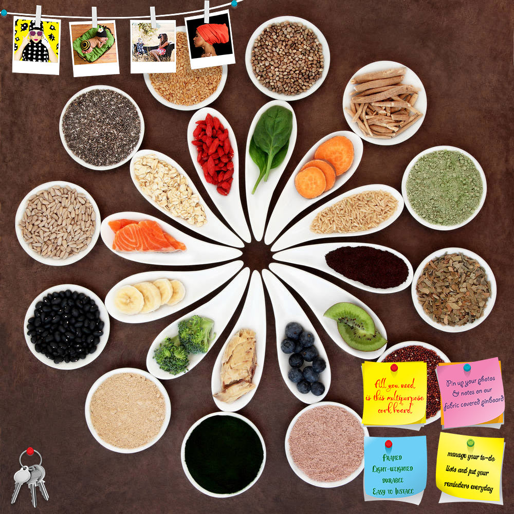 ArtzFolio Food Selection Art Display D2 Printed Bulletin Board Notice Pin Board Soft Board | Frameless-Bulletin Boards Frameless-AZ5006411BLB_FL_RF_R-0-Image Code 5006411 Vishnu Image Folio Pvt Ltd, IC 5006411, ArtzFolio, Bulletin Boards Frameless, Food & Beverage, Photography, food, selection, art, display, d2, printed, bulletin, board, notice, pin, soft, frameless, health, healthy, superfood, super, natural, body, building, muscle, protein, powder, diet, dietary, supplement, large, anabolic, care, healthc