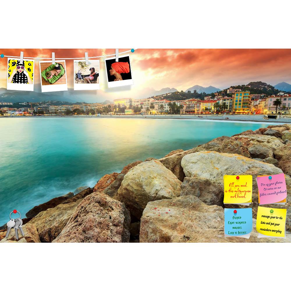 ArtzFolio Majestic Sunset on the Beach, Cote D'Azur, France Printed Bulletin Board Notice Pin Board Soft Board | Frameless-Bulletin Boards Frameless-AZ5006412BLB_FL_RF_R-0-Image Code 5006412 Vishnu Image Folio Pvt Ltd, IC 5006412, ArtzFolio, Bulletin Boards Frameless, Landscapes, Places, Photography, majestic, sunset, on, the, beach, cote, d'azur, france, printed, bulletin, board, notice, pin, soft, frameless, azur, architecture, background, bay, building, city, cityscape, coastline, destinations, dusk, emb