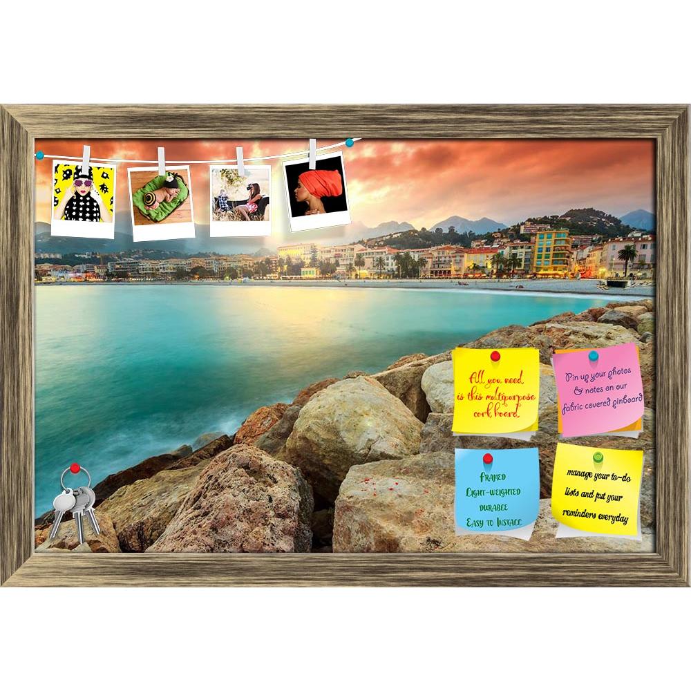 ArtzFolio Majestic Sunset on the Beach, Cote D'Azur, France Printed Bulletin Board Notice Pin Board Soft Board | Framed-Bulletin Boards Framed-AZ5006412BLB_FR_RF_R-0-Image Code 5006412 Vishnu Image Folio Pvt Ltd, IC 5006412, ArtzFolio, Bulletin Boards Framed, Landscapes, Places, Photography, majestic, sunset, on, the, beach, cote, d'azur, france, printed, bulletin, board, notice, pin, soft, framed, azur, architecture, background, bay, building, city, cityscape, coastline, destinations, dusk, embankment, eur