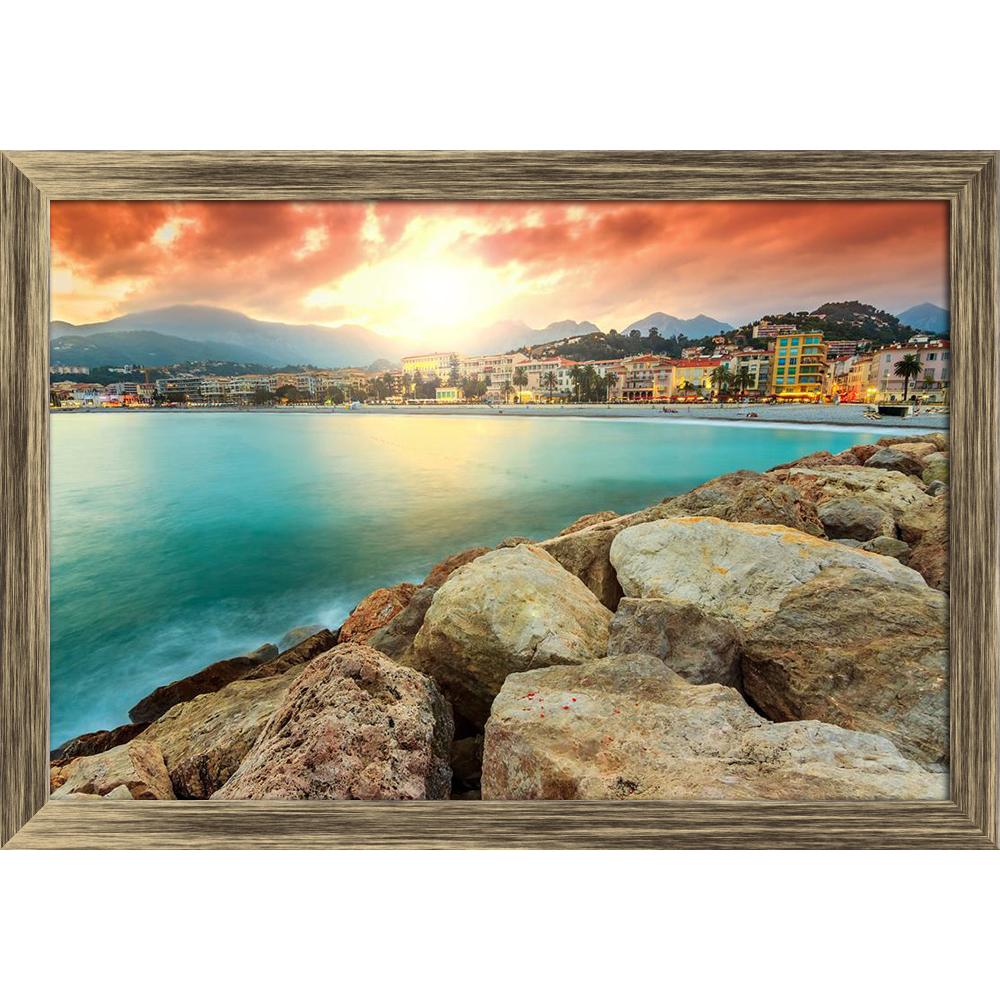 ArtzFolio Majestic Sunset on the Beach, Cote D'Azur, France Canvas Painting-Paintings Wooden Framing-AZ5006412ART_FR_RF_R-0-Image Code 5006412 Vishnu Image Folio Pvt Ltd, IC 5006412, ArtzFolio, Paintings Wooden Framing, Landscapes, Places, Photography, majestic, sunset, on, the, beach, cote, d'azur, france, canvas, painting, framed, print, wall, for, living, room, with, frame, poster, pitaara, box, large, size, drawing, art, split, big, office, reception, of, kids, panel, designer, decorative, amazonbasics,