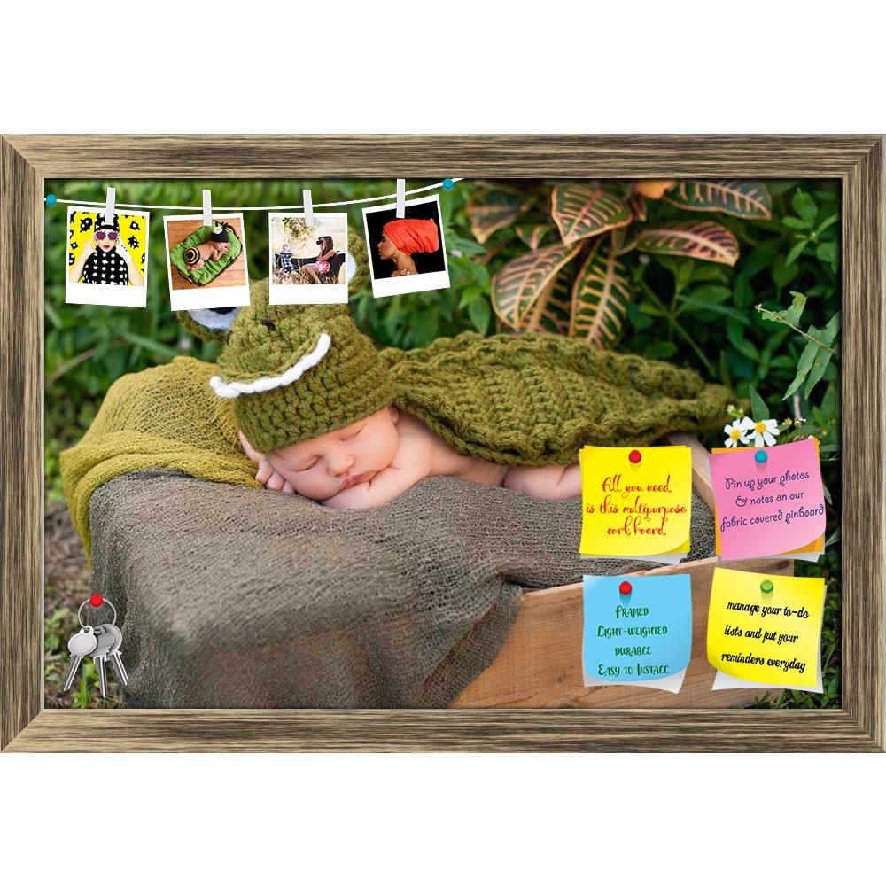 ArtzFolio Portrait of a Newborn Baby Boy D6 Printed Bulletin Board Notice Pin Board Soft Board | Framed-Bulletin Boards Framed-AZ5006413BLB_FR_RF_R-0-Image Code 5006413 Vishnu Image Folio Pvt Ltd, IC 5006413, ArtzFolio, Bulletin Boards Framed, Kids, Photography, portrait, of, a, newborn, baby, boy, d6, printed, bulletin, board, notice, pin, soft, framed, alligator, gator, costume, infant, male, person, cute, adorable, sleep, sleeping, nap, napping, innocence, innocent, little, tiny, pure, purity, caucasian,