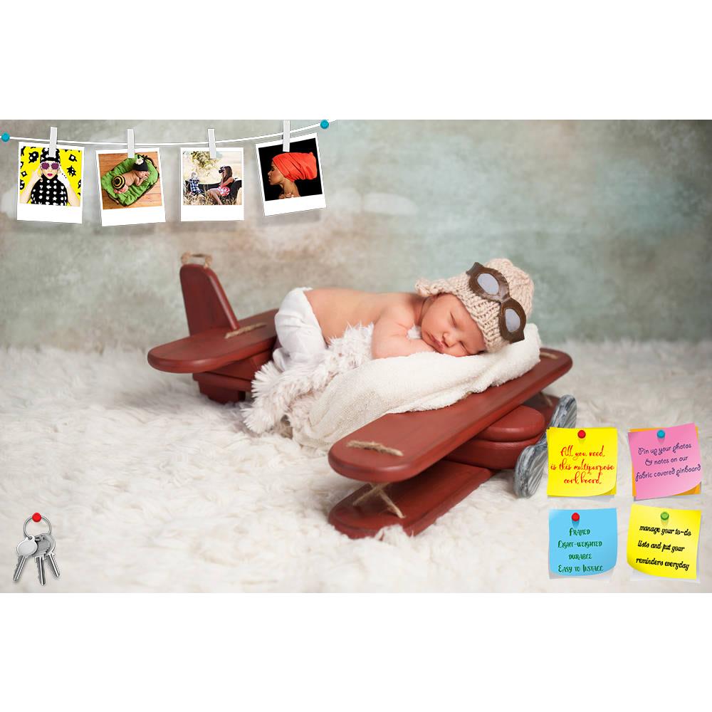 ArtzFolio Portrait of a Newborn Baby Boy D7 Printed Bulletin Board Notice Pin Board Soft Board | Frameless-Bulletin Boards Frameless-AZ5006414BLB_FL_RF_R-0-Image Code 5006414 Vishnu Image Folio Pvt Ltd, IC 5006414, ArtzFolio, Bulletin Boards Frameless, Kids, Photography, portrait, of, a, newborn, baby, boy, d7, printed, bulletin, board, notice, pin, soft, frameless, aviator, airplane, plane, cap, goggles, sleep, sleeping, slumber, hat, infant, male, retro, cute, adorable, innocence, innocent, peaceful, sere