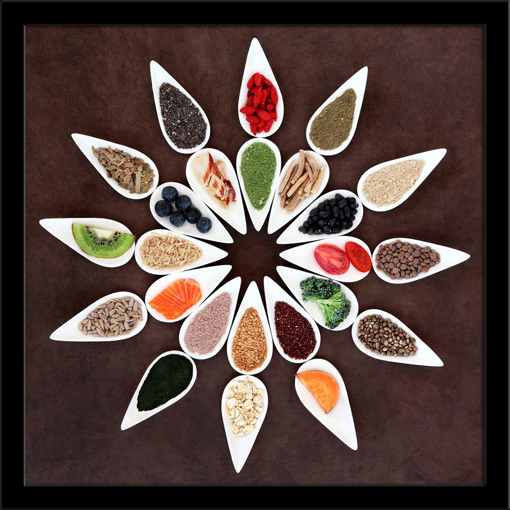 Food Selection Art Display Painting Poster Frame-Regular Art Framed-REG_FR-IC 5006415 IC 5006415, Black and White, Cuisine, Food, Food and Beverage, Food and Drink, Fruit and Vegetable, Fruits, Health, Vegetables, White, selection, art, display, painting, poster, frame, anabolic, ashwagandha, body, building, chlorella, diet, dietary, fish, fruit, ginkgo, ginseng, green, care, healthy, living, hemp, large, muscle, natural, nutrition, nuts, powder, protein, pulses, root, spirulina, super, superfood, supplemen