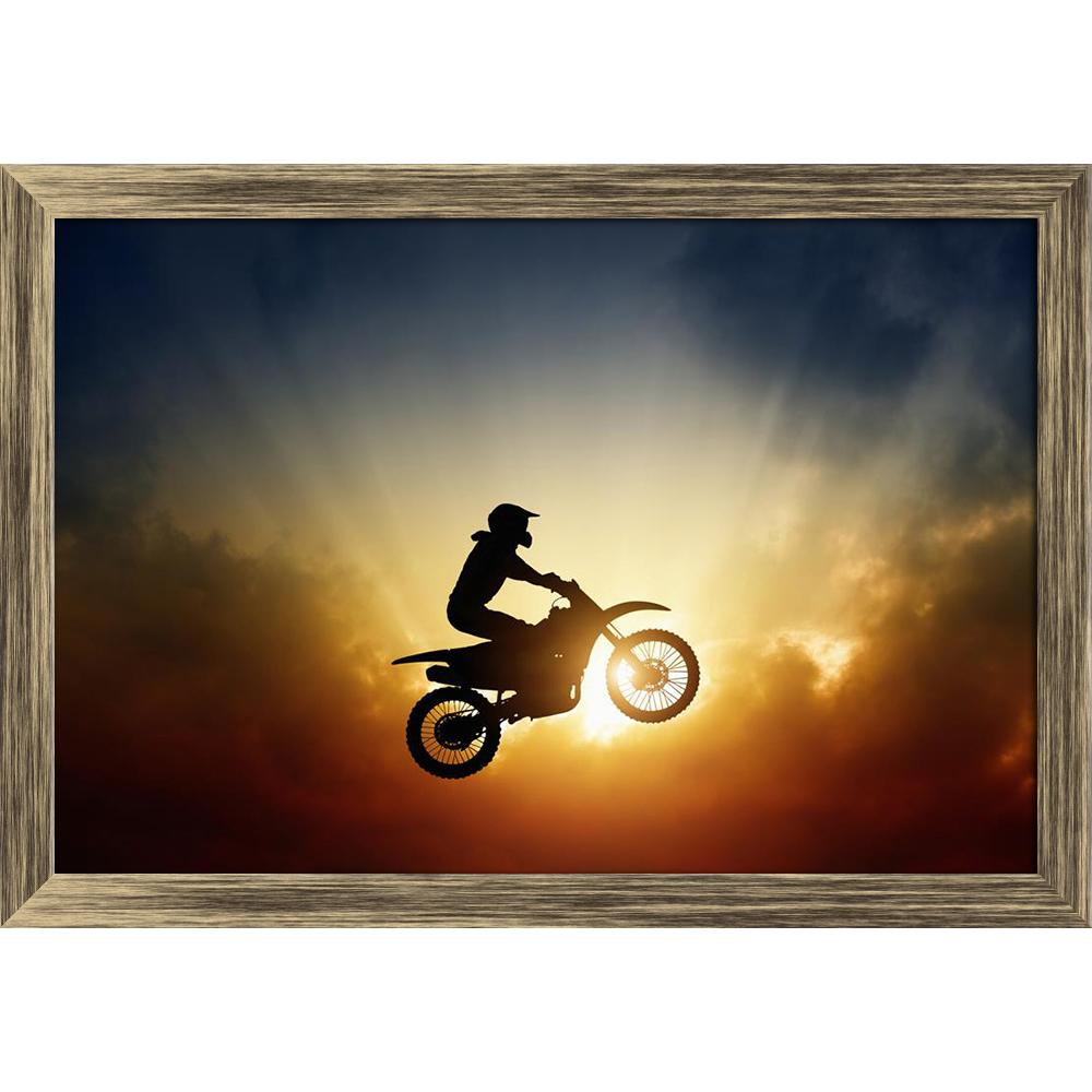 ArtzFolio Extreme Sports Biker Canvas Painting-Paintings Wooden Framing-AZ5006417ART_FR_RF_R-0-Image Code 5006417 Vishnu Image Folio Pvt Ltd, IC 5006417, ArtzFolio, Paintings Wooden Framing, Automobiles, Sports, Photography, extreme, biker, canvas, painting, framed, print, wall, for, living, room, with, frame, poster, pitaara, box, large, size, drawing, art, split, big, office, reception, of, kids, panel, designer, decorative, amazonbasics, reprint, small, bedroom, on, scenery, bike, glowing, jump, light, m