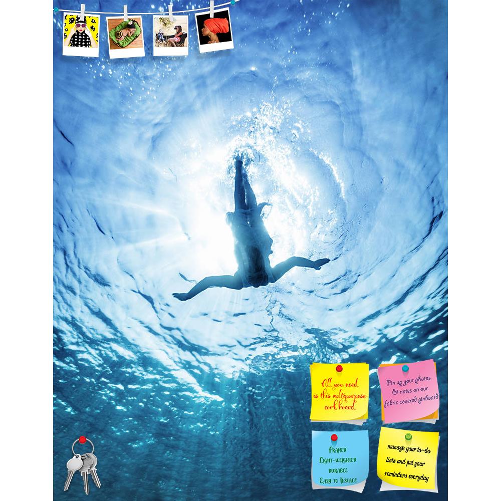 ArtzFolio Active Sportive Woman Diving in a Sea Printed Bulletin Board Notice Pin Board Soft Board | Frameless-Bulletin Boards Frameless-AZ5006419BLB_FL_RF_R-0-Image Code 5006419 Vishnu Image Folio Pvt Ltd, IC 5006419, ArtzFolio, Bulletin Boards Frameless, Figurative, Photography, active, sportive, woman, diving, in, a, sea, printed, bulletin, board, notice, pin, soft, frameless, action, beach, beautiful, blue, bright, dance, dancing, dive, dress, energy, female, free, freedom, girl, happy, holiday, joy, li