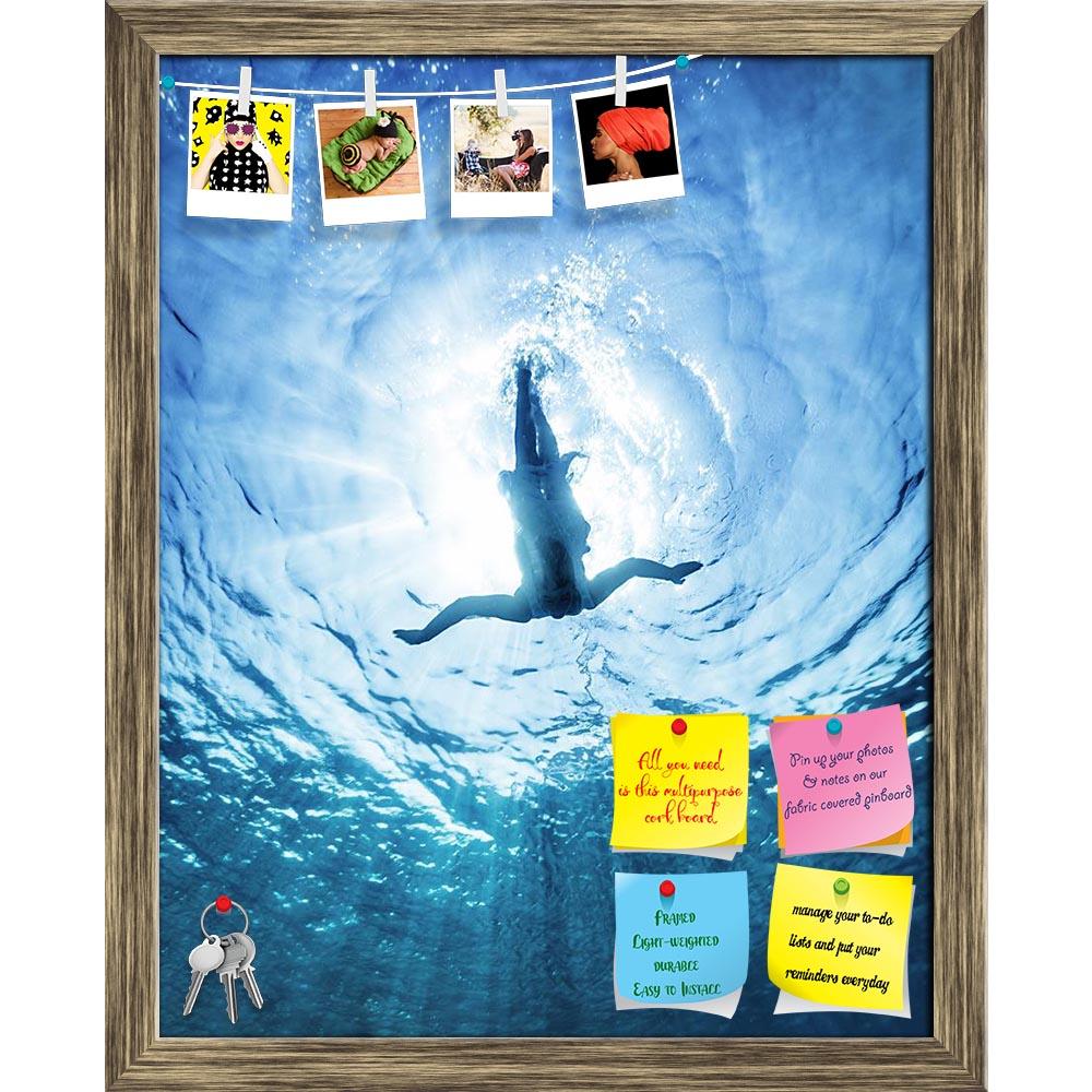 ArtzFolio Active Sportive Woman Diving in a Sea Printed Bulletin Board Notice Pin Board Soft Board | Framed-Bulletin Boards Framed-AZ5006419BLB_FR_RF_R-0-Image Code 5006419 Vishnu Image Folio Pvt Ltd, IC 5006419, ArtzFolio, Bulletin Boards Framed, Figurative, Photography, active, sportive, woman, diving, in, a, sea, printed, bulletin, board, notice, pin, soft, framed, action, beach, beautiful, blue, bright, dance, dancing, dive, dress, energy, female, free, freedom, girl, happy, holiday, joy, lifestyle, lig