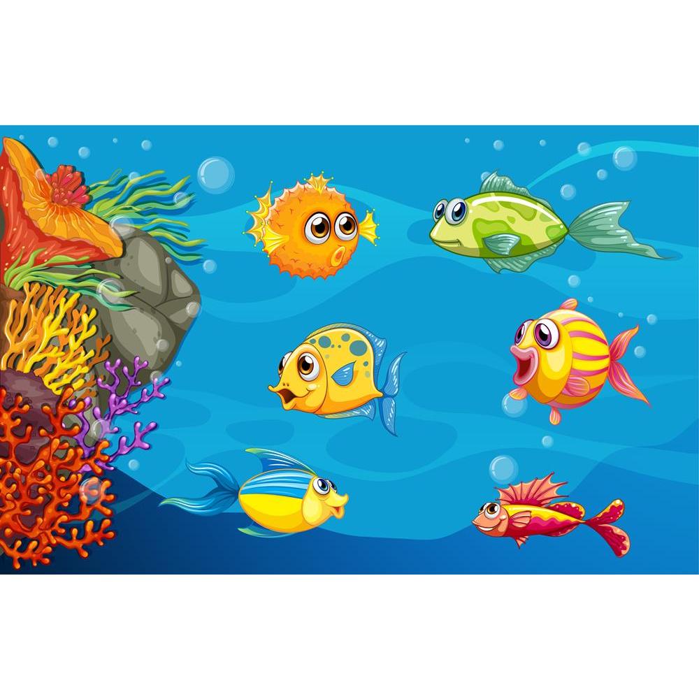 ArtzFolio Fish Swimming Underwater D1 Unframed Premium Canvas Painting-Paintings Unframed Premium-AZ5006421ART_UN_RF_R-0-Image Code 5006421 Vishnu Image Folio Pvt Ltd, IC 5006421, ArtzFolio, Paintings Unframed Premium, Animals, Kids, Digital Art, fish, swimming, underwater, d1, unframed, premium, canvas, painting, large, size, print, wall, for, living, room, without, frame, decorative, poster, art, pitaara, box, drawing, photography, amazonbasics, big, designer, office, reception, reprint, bedroom, panel, p