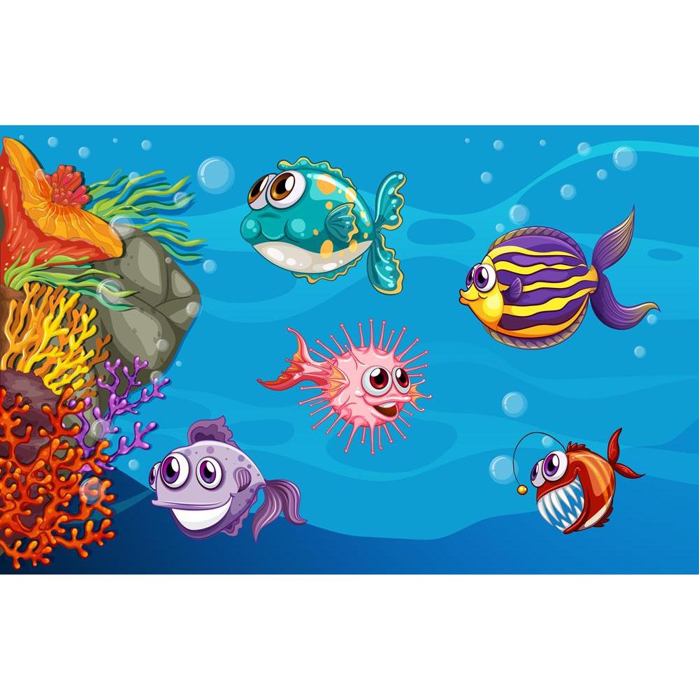 ArtzFolio Fish Swimming Underwater D2 Unframed Premium Canvas Painting-Paintings Unframed Premium-AZ5006422ART_UN_RF_R-0-Image Code 5006422 Vishnu Image Folio Pvt Ltd, IC 5006422, ArtzFolio, Paintings Unframed Premium, Animals, Kids, Digital Art, fish, swimming, underwater, d2, unframed, premium, canvas, painting, large, size, print, wall, for, living, room, without, frame, decorative, poster, art, pitaara, box, drawing, photography, amazonbasics, big, designer, office, reception, reprint, bedroom, panel, p