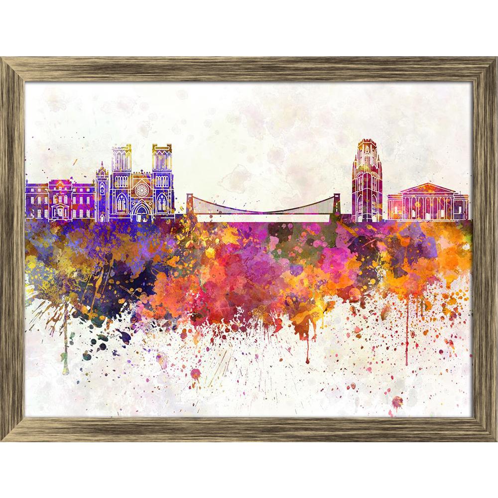 ArtzFolio Skyline of Bristol, Southwest of England Canvas Painting Synthetic Frame-Paintings Synthetic Framing-AZ5006424ART_FR_RF_R-0-Image Code 5006424 Vishnu Image Folio Pvt Ltd, IC 5006424, ArtzFolio, Paintings Synthetic Framing, Places, Fine Art Reprint, skyline, of, bristol, southwest, england, canvas, painting, synthetic, frame, framed, print, wall, for, living, room, with, poster, pitaara, box, large, size, drawing, art, split, big, office, reception, photography, kids, panel, designer, decorative, a