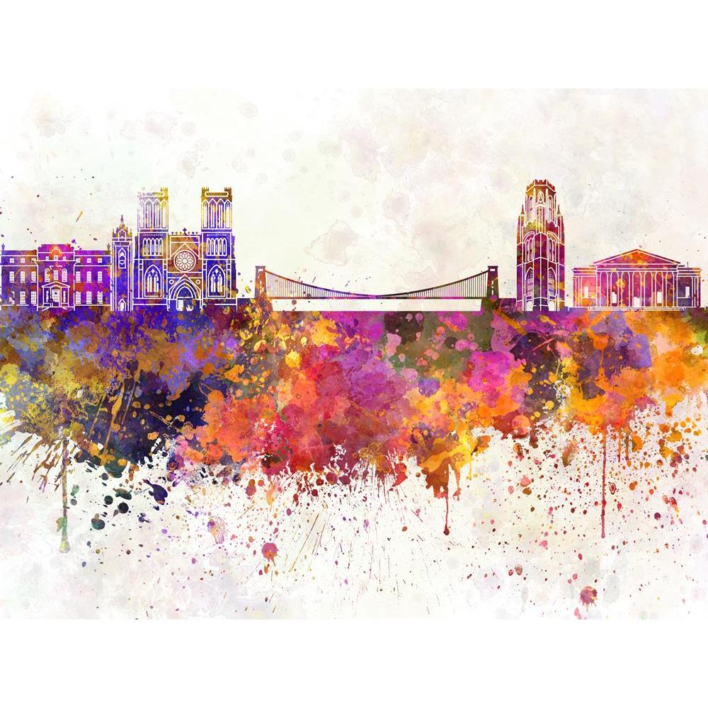 ArtzFolio Skyline of Bristol, Southwest of England Canvas Painting-Paintings MDF Framing-AZ5006424ART_UN_RF_R-0-Image Code 5006424 Vishnu Image Folio Pvt Ltd, IC 5006424, ArtzFolio, Paintings MDF Framing, Places, Fine Art Reprint, skyline, of, bristol, southwest, england, canvas, painting, framed, print, wall, for, living, room, with, frame, poster, pitaara, box, large, size, drawing, art, split, big, office, reception, photography, kids, panel, designer, decorative, amazonbasics, reprint, small, bedroom, o
