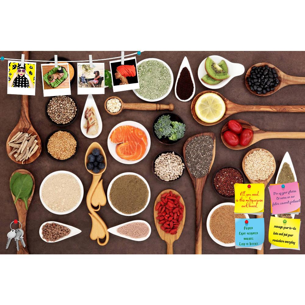 ArtzFolio Food Selection Art Display D4 Printed Bulletin Board Notice Pin Board Soft Board | Frameless-Bulletin Boards Frameless-AZ5006426BLB_FL_RF_R-0-Image Code 5006426 Vishnu Image Folio Pvt Ltd, IC 5006426, ArtzFolio, Bulletin Boards Frameless, Food & Beverage, Photography, food, selection, art, display, d4, printed, bulletin, board, notice, pin, soft, frameless, health, superfood, super, body, building, lifestyle, muscle, nutrition, nutrient, healthy, living, healthcare, care, ingredient, sampler, diet