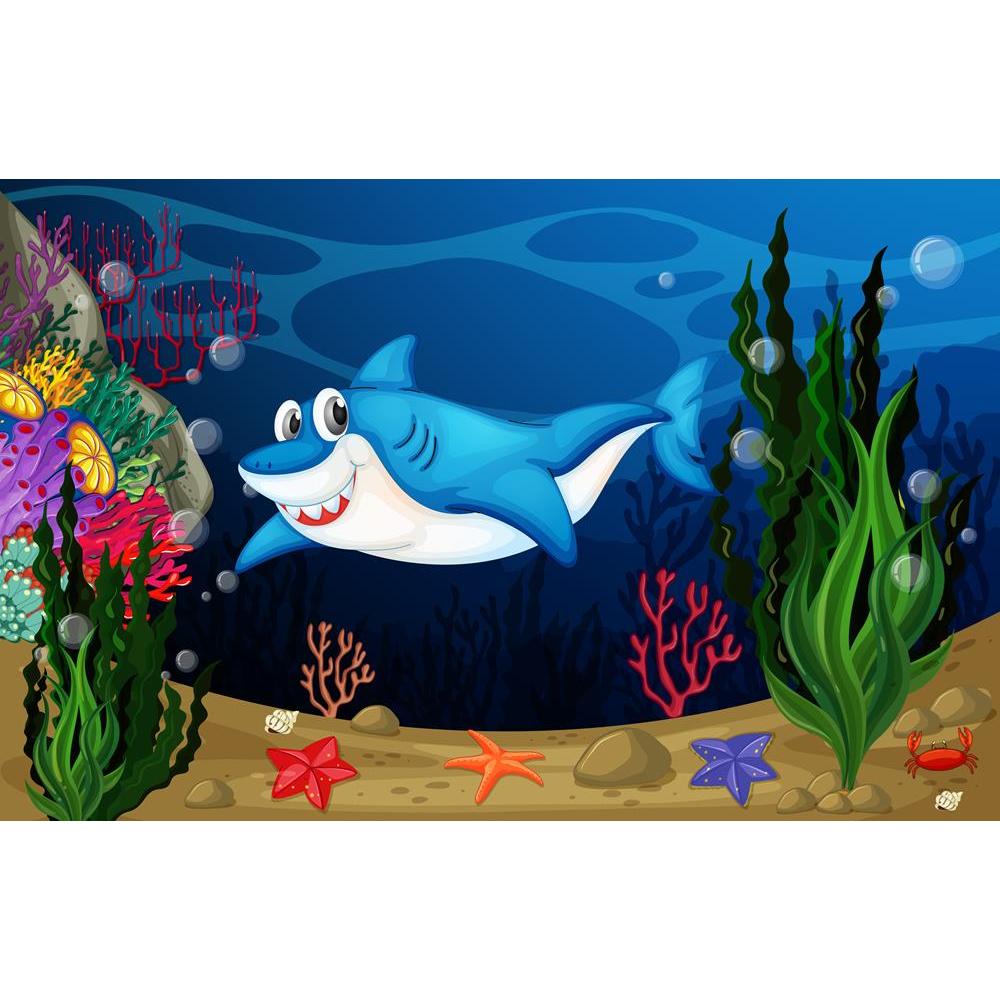 ArtzFolio Shark Swimming In The Sea Canvas Painting-Paintings MDF Framing-AZ5006427ART_UN_RF_R-0-Image Code 5006427 Vishnu Image Folio Pvt Ltd, IC 5006427, ArtzFolio, Paintings MDF Framing, Animals, Kids, Digital Art, shark, swimming, in, the, sea, canvas, painting, framed, print, wall, for, living, room, with, frame, poster, pitaara, box, large, size, drawing, art, split, big, office, reception, photography, of, panel, designer, decorative, amazonbasics, reprint, small, bedroom, on, scenery, illustration, 