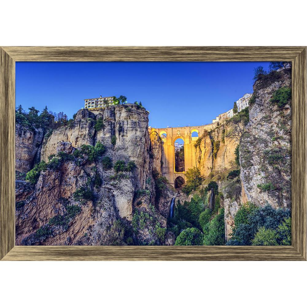 ArtzFolio Ronda, Spain at Puente Nuevo Bridge Canvas Painting-Paintings Wooden Framing-AZ5006430ART_FR_RF_R-0-Image Code 5006430 Vishnu Image Folio Pvt Ltd, IC 5006430, ArtzFolio, Paintings Wooden Framing, Landscapes, Places, Photography, ronda, spain, at, puente, nuevo, bridge, canvas, painting, framed, print, wall, for, living, room, with, frame, poster, pitaara, box, large, size, drawing, art, split, big, office, reception, of, kids, panel, designer, decorative, amazonbasics, reprint, small, bedroom, on,