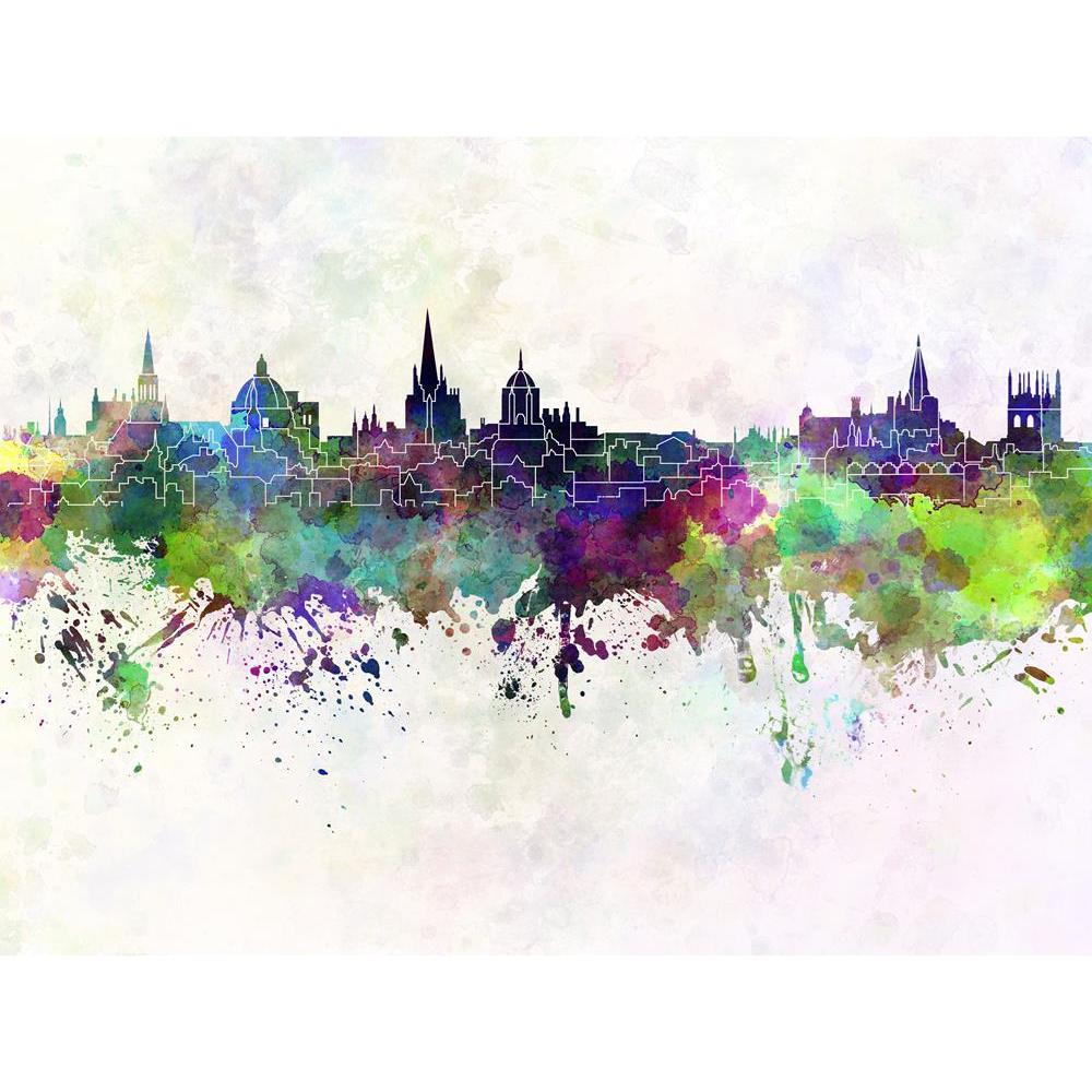 ArtzFolio Oxford, England UK, Skyline in Watercolor Unframed Premium Canvas Painting-Paintings Unframed Premium-AZ5006435ART_UN_RF_R-0-Image Code 5006435 Vishnu Image Folio Pvt Ltd, IC 5006435, ArtzFolio, Paintings Unframed Premium, Places, Fine Art Reprint, oxford, england, uk, skyline, in, watercolor, unframed, premium, canvas, painting, large, size, print, wall, for, living, room, without, frame, decorative, poster, art, pitaara, box, drawing, photography, amazonbasics, big, kids, designer, office, recep