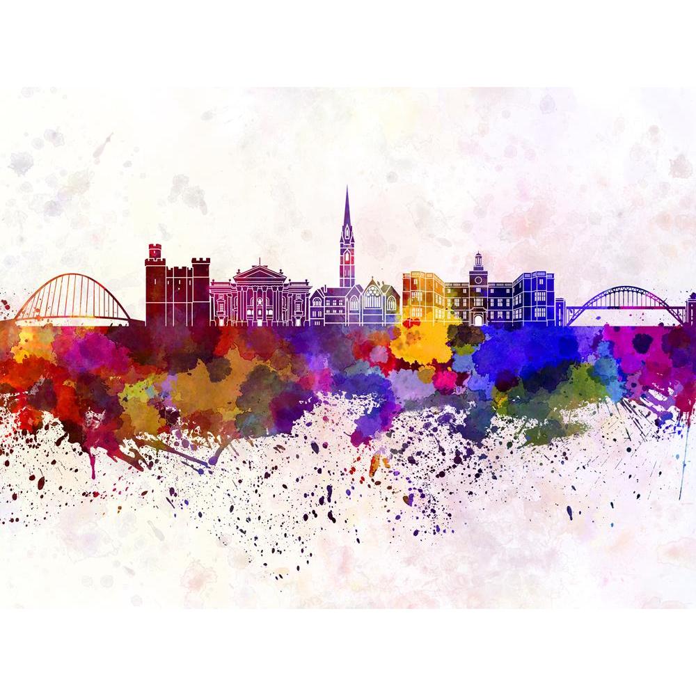 ArtzFolio Skyline of Newcastle upon Tyne, Northeast England Canvas Painting-Paintings MDF Framing-AZ5006436ART_UN_RF_R-0-Image Code 5006436 Vishnu Image Folio Pvt Ltd, IC 5006436, ArtzFolio, Paintings MDF Framing, Places, Fine Art Reprint, skyline, of, newcastle, upon, tyne, northeast, england, canvas, painting, framed, print, wall, for, living, room, with, frame, poster, pitaara, box, large, size, drawing, art, split, big, office, reception, photography, kids, panel, designer, decorative, amazonbasics, rep