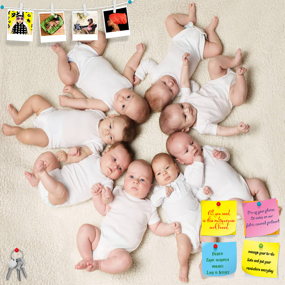 ArtzFolio Babies On A Light Background D3 Printed Bulletin Board Notice Pin Board Soft Board | Frameless-Bulletin Boards Frameless-AZ5006443BLB_FL_RF_R-0-Image Code 5006443 Vishnu Image Folio Pvt Ltd, IC 5006443, ArtzFolio, Bulletin Boards Frameless, Kids, Photography, babies, on, a, light, background, d3, printed, bulletin, board, notice, pin, soft, frameless, group, baby, white, sun, circle, around, many, sitting, happy, people, isolated, infant, human, studio, funny, fun, cheerful, childhood, toddler, cu