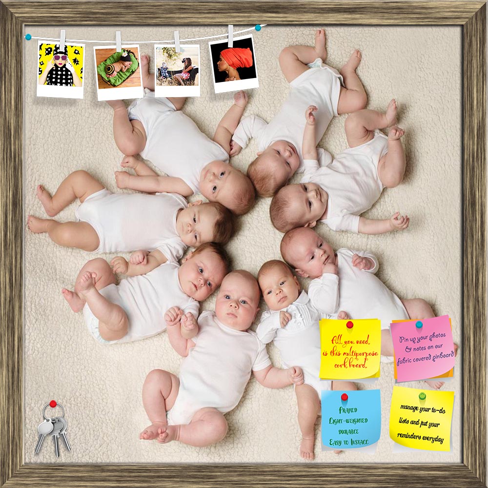ArtzFolio Babies On A Light Background D3 Printed Bulletin Board Notice Pin Board Soft Board | Framed-Bulletin Boards Framed-AZ5006443BLB_FR_RF_R-0-Image Code 5006443 Vishnu Image Folio Pvt Ltd, IC 5006443, ArtzFolio, Bulletin Boards Framed, Kids, Photography, babies, on, a, light, background, d3, printed, bulletin, board, notice, pin, soft, framed, group, baby, white, sun, circle, around, many, sitting, happy, people, isolated, infant, human, studio, funny, fun, cheerful, childhood, toddler, cute, healthy,