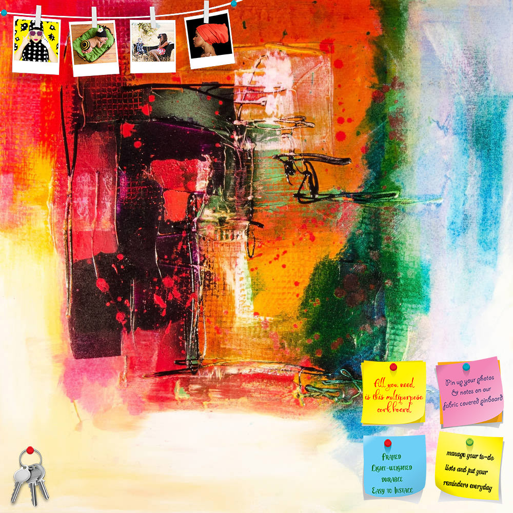 ArtzFolio Modern Abstract Painting Fine Art Print D1 Printed Bulletin Board Notice Pin Board Soft Board | Frameless-Bulletin Boards Frameless-AZ5006444BLB_FL_RF_R-0-Image Code 5006444 Vishnu Image Folio Pvt Ltd, IC 5006444, ArtzFolio, Bulletin Boards Frameless, Abstract, Fine Art Reprint, modern, painting, fine, art, print, d1, printed, bulletin, board, notice, pin, soft, frameless, colorful, artprint, decoration, deco, pin up board, push pin board, extra large cork board, big pin board, notice board, small