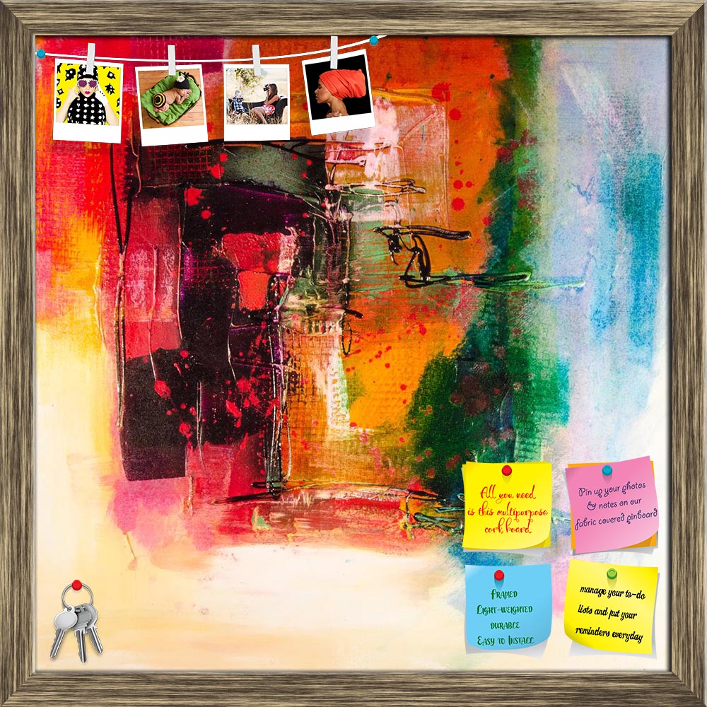 ArtzFolio Modern Abstract Painting Fine Art Print D1 Printed Bulletin Board Notice Pin Board Soft Board | Framed-Bulletin Boards Framed-AZ5006444BLB_FR_RF_R-0-Image Code 5006444 Vishnu Image Folio Pvt Ltd, IC 5006444, ArtzFolio, Bulletin Boards Framed, Abstract, Fine Art Reprint, modern, painting, fine, art, print, d1, printed, bulletin, board, notice, pin, soft, framed, colorful, artprint, decoration, deco, pin up board, push pin board, extra large cork board, big pin board, notice board, small bulletin bo