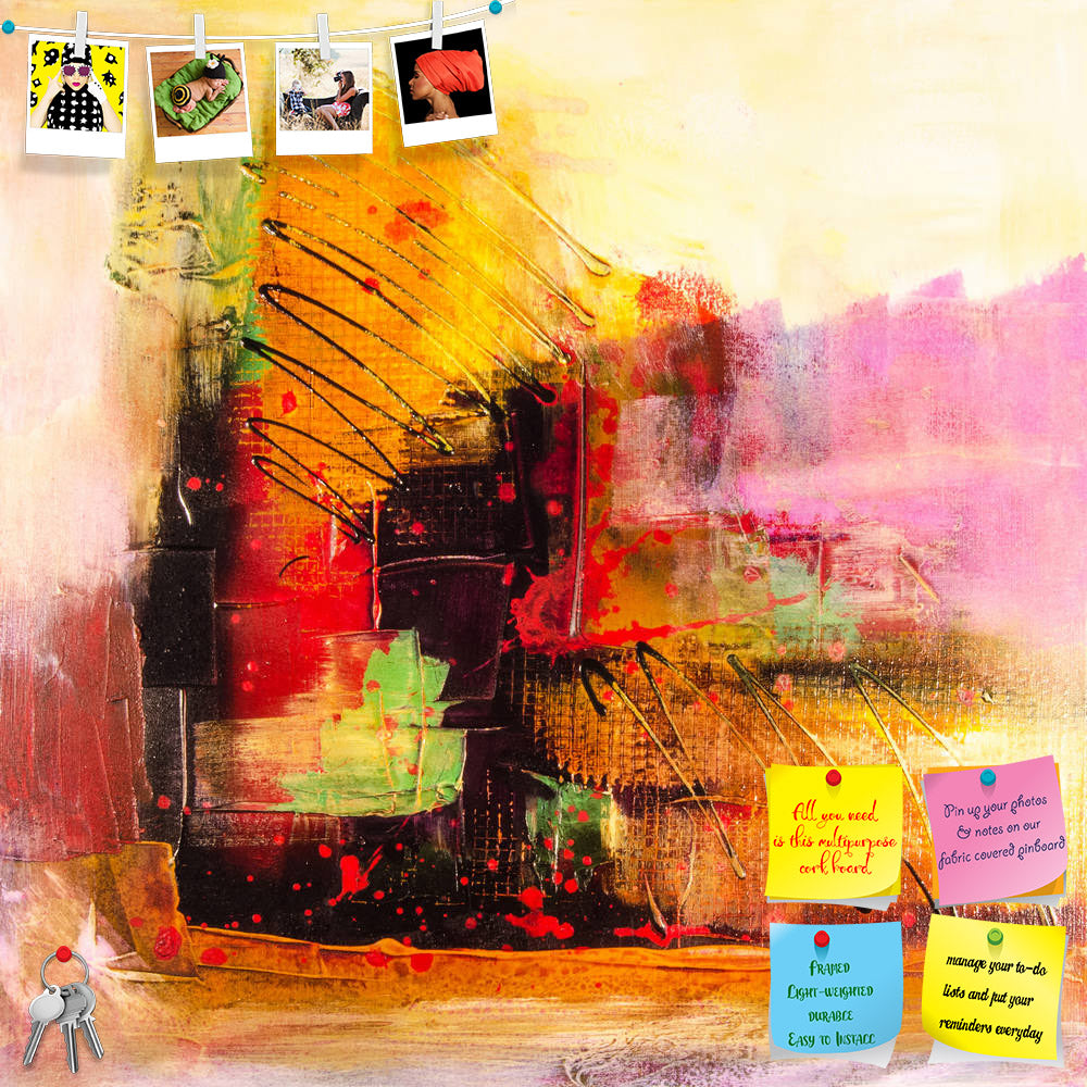 ArtzFolio Modern Abstract Painting Fine Art Print D3 Printed Bulletin Board Notice Pin Board Soft Board | Frameless-Bulletin Boards Frameless-AZ5006446BLB_FL_RF_R-0-Image Code 5006446 Vishnu Image Folio Pvt Ltd, IC 5006446, ArtzFolio, Bulletin Boards Frameless, Abstract, Fine Art Reprint, modern, painting, fine, art, print, d3, printed, bulletin, board, notice, pin, soft, frameless, colorful, artprint, decoration, deco, pin up board, push pin board, extra large cork board, big pin board, notice board, small