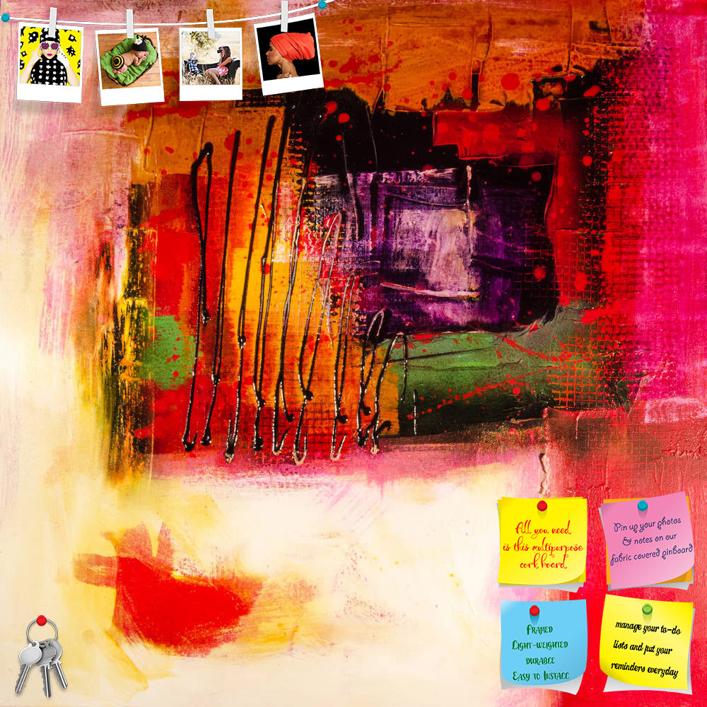ArtzFolio Modern Abstract Painting Fine Art Print D4 Printed Bulletin Board Notice Pin Board Soft Board | Frameless-Bulletin Boards Frameless-AZ5006447BLB_FL_RF_R-0-Image Code 5006447 Vishnu Image Folio Pvt Ltd, IC 5006447, ArtzFolio, Bulletin Boards Frameless, Abstract, Fine Art Reprint, modern, painting, fine, art, print, d4, printed, bulletin, board, notice, pin, soft, frameless, colorful, artprint, decoration, deco, pin up board, push pin board, extra large cork board, big pin board, notice board, small