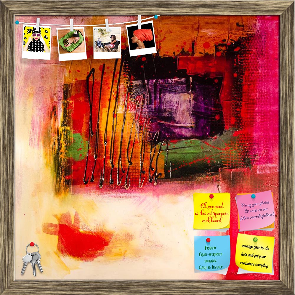 ArtzFolio Modern Abstract Painting Fine Art Print D4 Printed Bulletin Board Notice Pin Board Soft Board | Framed-Bulletin Boards Framed-AZ5006447BLB_FR_RF_R-0-Image Code 5006447 Vishnu Image Folio Pvt Ltd, IC 5006447, ArtzFolio, Bulletin Boards Framed, Abstract, Fine Art Reprint, modern, painting, fine, art, print, d4, printed, bulletin, board, notice, pin, soft, framed, colorful, artprint, decoration, deco, pin up board, push pin board, extra large cork board, big pin board, notice board, small bulletin bo