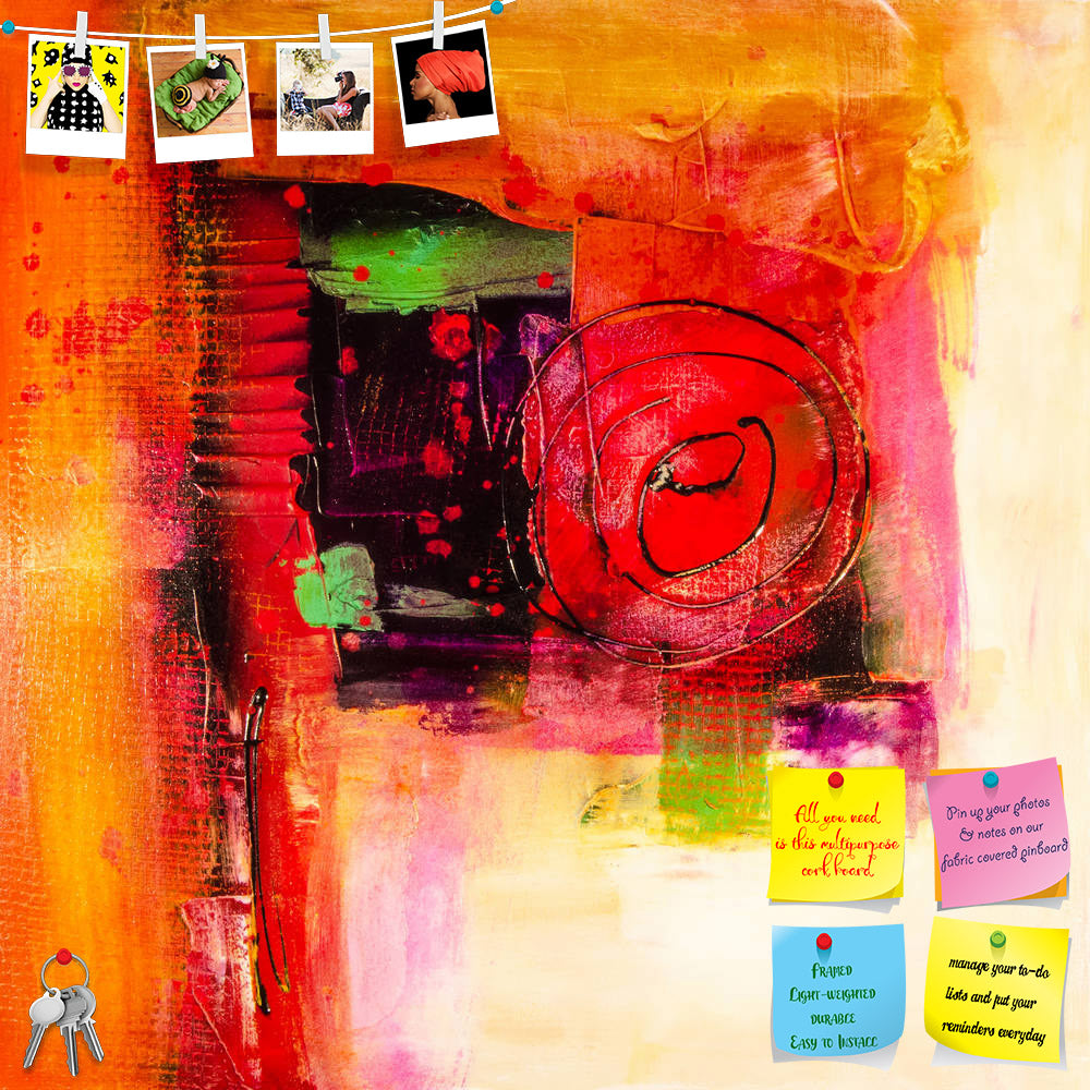 ArtzFolio Modern Abstract Painting Fine Art Print D5 Printed Bulletin Board Notice Pin Board Soft Board | Frameless-Bulletin Boards Frameless-AZ5006448BLB_FL_RF_R-0-Image Code 5006448 Vishnu Image Folio Pvt Ltd, IC 5006448, ArtzFolio, Bulletin Boards Frameless, Abstract, Fine Art Reprint, modern, painting, fine, art, print, d5, printed, bulletin, board, notice, pin, soft, frameless, colorful, artprint, decoration, deco, pin up board, push pin board, extra large cork board, big pin board, notice board, small