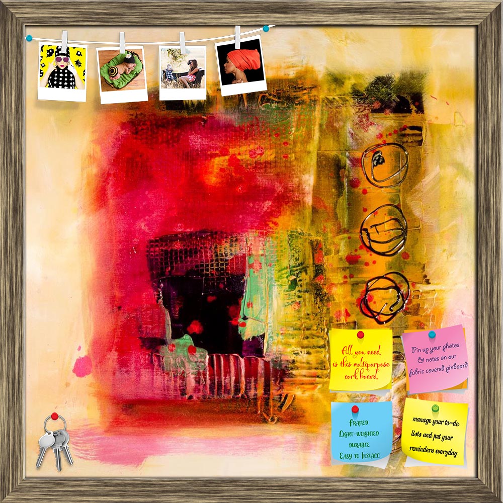 ArtzFolio Modern Abstract Painting Fine Art Print D6 Printed Bulletin Board Notice Pin Board Soft Board | Framed-Bulletin Boards Framed-AZ5006449BLB_FR_RF_R-0-Image Code 5006449 Vishnu Image Folio Pvt Ltd, IC 5006449, ArtzFolio, Bulletin Boards Framed, Abstract, Fine Art Reprint, modern, painting, fine, art, print, d6, printed, bulletin, board, notice, pin, soft, framed, colorful, artprint, decoration, deco, pin up board, push pin board, extra large cork board, big pin board, notice board, small bulletin bo