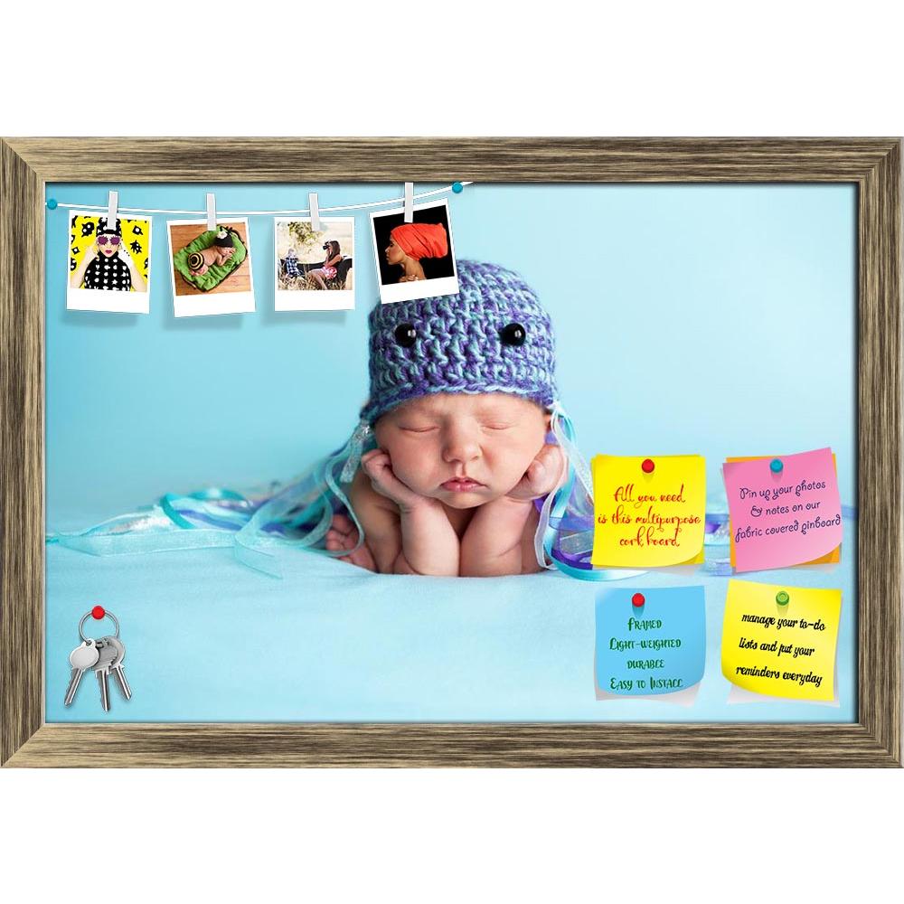 ArtzFolio Portrait of a Newborn Baby Girl D11 Printed Bulletin Board Notice Pin Board Soft Board | Framed-Bulletin Boards Framed-AZ5006452BLB_FR_RF_R-0-Image Code 5006452 Vishnu Image Folio Pvt Ltd, IC 5006452, ArtzFolio, Bulletin Boards Framed, Kids, Photography, portrait, of, a, newborn, baby, girl, d11, printed, bulletin, board, notice, pin, soft, framed, jellyfish, jelly, fish, costume, infant, blue, sleeping, sleep, human, one, person, innocence, innocent, cute, adorable, new, crochet, crocheted, femal