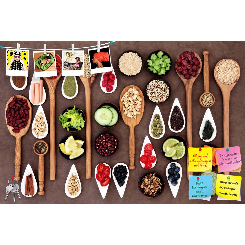 ArtzFolio Large Food Selection Display D2 Printed Bulletin Board Notice Pin Board Soft Board | Frameless-Bulletin Boards Frameless-AZ5006454BLB_FL_RF_R-0-Image Code 5006454 Vishnu Image Folio Pvt Ltd, IC 5006454, ArtzFolio, Bulletin Boards Frameless, Food & Beverage, Photography, large, food, selection, display, d2, printed, bulletin, board, notice, pin, soft, frameless, health, healthy, superfood, super, weight, loss, antioxidant, vitamin, protein, anabolic, natural, organic, calorie, carbohydrate, nutriti