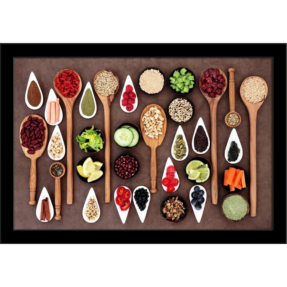 Large Food Selection Display Painting Poster Frame-Regular Art Framed-REG_FR-IC 5006454 IC 5006454, Abstract Expressionism, Abstracts, Cuisine, Food, Food and Beverage, Food and Drink, Fruit and Vegetable, Fruits, Health, Semi Abstract, Vegetables, large, selection, display, painting, poster, frame, superfood, healthy, ginseng, antioxidants, antioxidant, pulses, abstract, anabolic, background, calorie, carbohydrate, collection, fresh, fruit, herb, ingredient, kelp, loss, natural, nourishment, nutrient, nutr