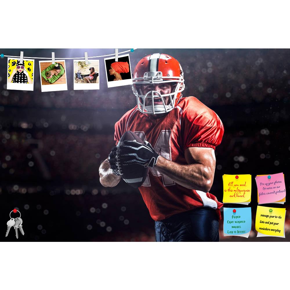 ArtzFolio American Football Sportsman Player In Stadium D1 Printed Bulletin Board Notice Pin Board Soft Board | Frameless-Bulletin Boards Frameless-AZ5006459BLB_FL_RF_R-0-Image Code 5006459 Vishnu Image Folio Pvt Ltd, IC 5006459, ArtzFolio, Bulletin Boards Frameless, Sports, Photography, american, football, sportsman, player, in, stadium, d1, printed, bulletin, board, notice, pin, soft, frameless, actions, adult, arena, athlete, black, body, bodybuilding, build, caucasian, close-up, culture, cut, dark, dete