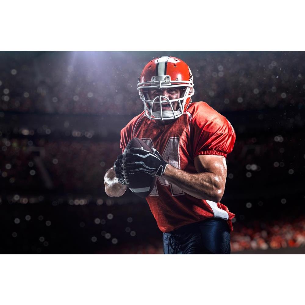 ArtzFolio American Football Sportsman Player In Stadium D1 Canvas Painting-Paintings MDF Framing-AZ5006459ART_UN_RF_R-0-Image Code 5006459 Vishnu Image Folio Pvt Ltd, IC 5006459, ArtzFolio, Paintings MDF Framing, Sports, Photography, american, football, sportsman, player, in, stadium, d1, canvas, painting, framed, print, wall, for, living, room, with, frame, poster, pitaara, box, large, size, drawing, art, split, big, office, reception, of, kids, panel, designer, decorative, amazonbasics, reprint, small, be