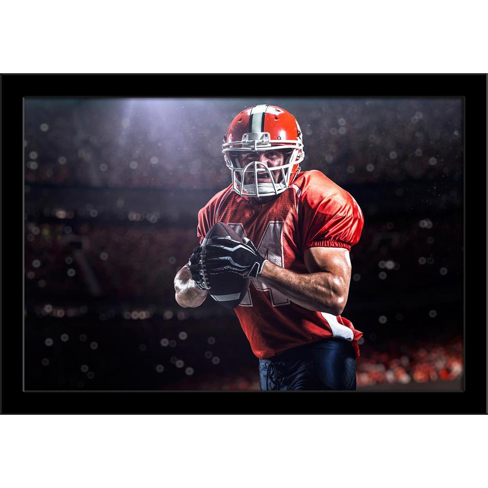American Football Sportsman Player In Stadium Painting Poster Frame-Regular Art Framed-REG_FR-IC 5006459 IC 5006459, Adult, American, Asian, Black, Black and White, Culture, Ethnic, Love, People, Romance, Sports, Traditional, Tribal, World Culture, football, sportsman, player, in, stadium, painting, poster, frame, actions, arena, athlete, body, bodybuilding, build, caucasian, close, up, cut, dark, determination, equipment, fans, fitness, glove, healthy, helmet, hold, human, lights, male, man, masculinity, m