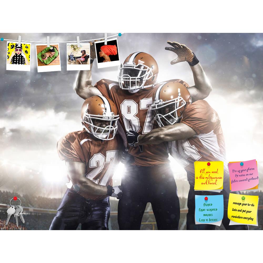 ArtzFolio American Football Players In Action On The Stadium Printed Bulletin Board Notice Pin Board Soft Board | Frameless-Bulletin Boards Frameless-AZ5006460BLB_FL_RF_R-0-Image Code 5006460 Vishnu Image Folio Pvt Ltd, IC 5006460, ArtzFolio, Bulletin Boards Frameless, Sports, Photography, american, football, players, in, action, on, the, stadium, printed, bulletin, board, notice, pin, soft, frameless, activity, adult, aggression, arena, athlete, ball, caucasian, challenge, competition, competitive, culture