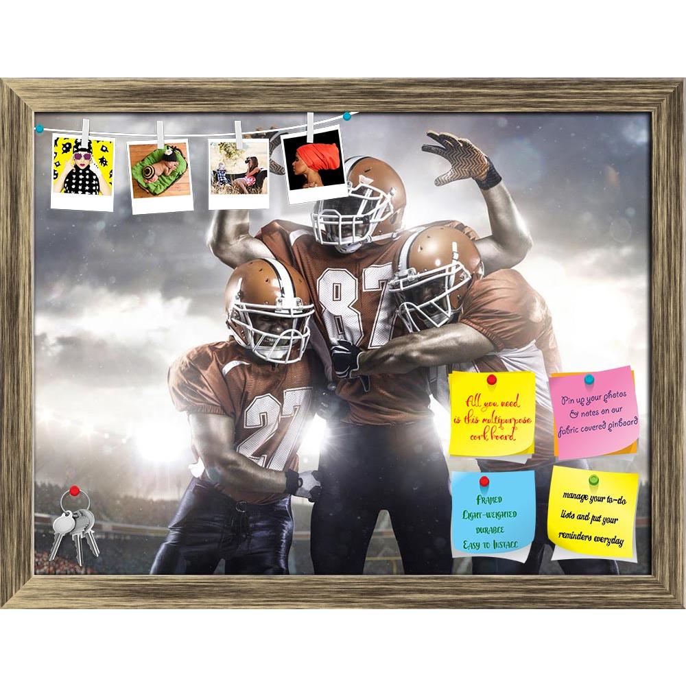 ArtzFolio American Football Players In Action On The Stadium Printed Bulletin Board Notice Pin Board Soft Board | Framed-Bulletin Boards Framed-AZ5006460BLB_FR_RF_R-0-Image Code 5006460 Vishnu Image Folio Pvt Ltd, IC 5006460, ArtzFolio, Bulletin Boards Framed, Sports, Photography, american, football, players, in, action, on, the, stadium, printed, bulletin, board, notice, pin, soft, framed, activity, adult, aggression, arena, athlete, ball, caucasian, challenge, competition, competitive, culture, dark, effo