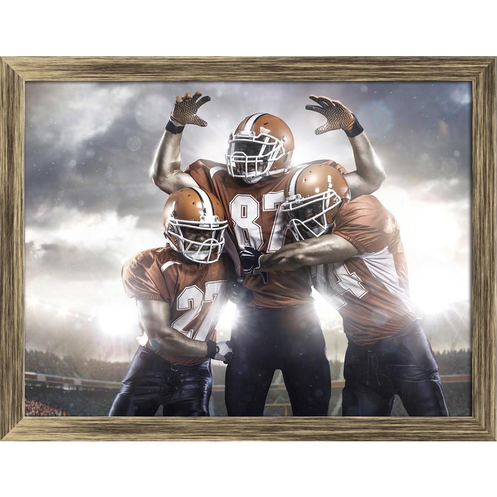 ArtzFolio American Football Players In Action On The Stadium Canvas Painting Synthetic Frame-Paintings Synthetic Framing-AZ5006460ART_FR_RF_R-0-Image Code 5006460 Vishnu Image Folio Pvt Ltd, IC 5006460, ArtzFolio, Paintings Synthetic Framing, Sports, Photography, american, football, players, in, action, on, the, stadium, canvas, painting, synthetic, frame, framed, print, wall, for, living, room, with, poster, pitaara, box, large, size, drawing, art, split, big, office, reception, of, kids, panel, designer, 