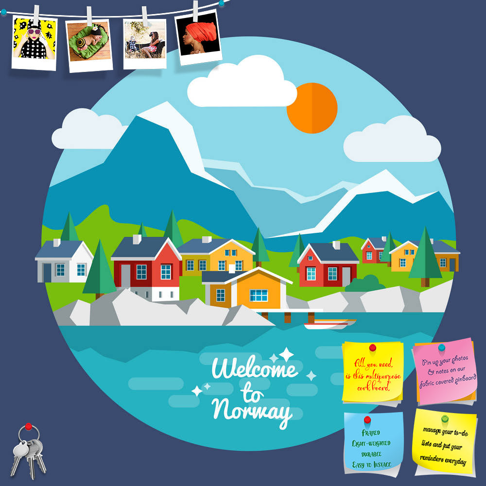 ArtzFolio Concept Landscape Travel, Norway Printed Bulletin Board Notice Pin Board Soft Board | Frameless-Bulletin Boards Frameless-AZ5006461BLB_FL_RF_R-0-Image Code 5006461 Vishnu Image Folio Pvt Ltd, IC 5006461, ArtzFolio, Bulletin Boards Frameless, Kids, Places, Digital Art, concept, landscape, travel, norway, printed, bulletin, board, notice, pin, soft, frameless, vector, illustration., norway., pin up board, push pin board, extra large cork board, big pin board, notice board, small bulletin board, cork