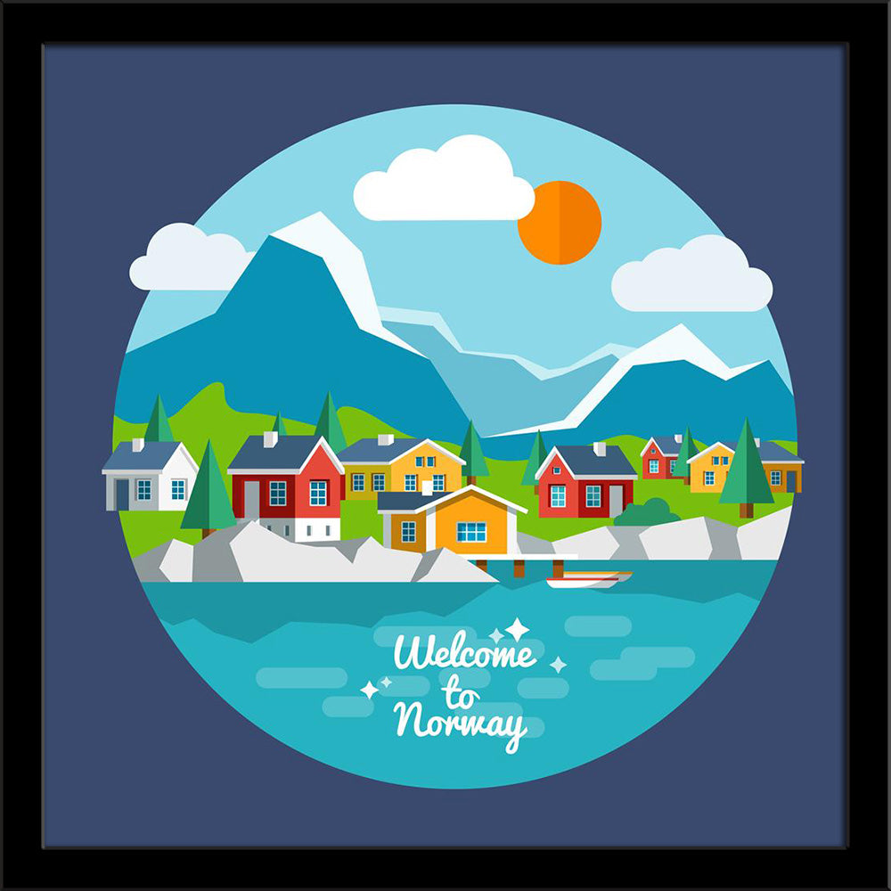 Concept Landscape Travel, Norway Painting Poster Frame-Regular Art Framed-REG_FR-IC 5006461 IC 5006461, Art and Paintings, Automobiles, Business, Illustrations, Landscapes, Mountains, Nature, People, Scenic, Signs, Signs and Symbols, Transportation, Travel, Vehicles, concept, landscape, norway, painting, poster, frame, air, art, background, banner, bay, beach, beauty, blue, climate, cloud, design, element, flat, horizon, house, idyllic, illustration, image, locations, mountain, north, port, relaxation, sand