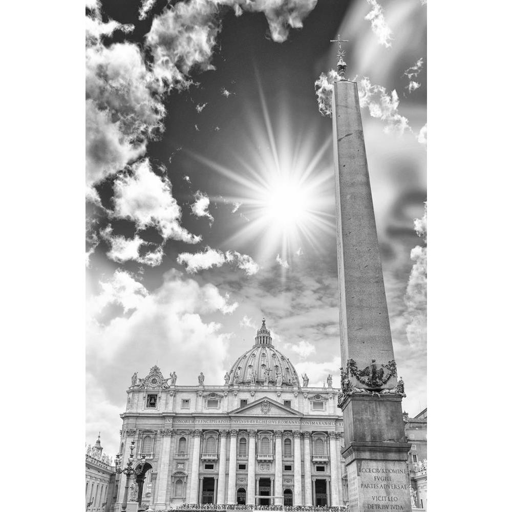 ArtzFolio View of St. Peter in Vatican, Rome, Italy Unframed Premium Canvas Painting-Paintings Unframed Premium-AZ5006462ART_UN_RF_R-0-Image Code 5006462 Vishnu Image Folio Pvt Ltd, IC 5006462, ArtzFolio, Paintings Unframed Premium, Places, Vintage, Photography, view, of, st., peter, in, vatican, rome, italy, unframed, premium, canvas, painting, large, size, print, wall, for, living, room, without, frame, decorative, poster, art, pitaara, box, drawing, amazonbasics, big, kids, designer, office, reception, r